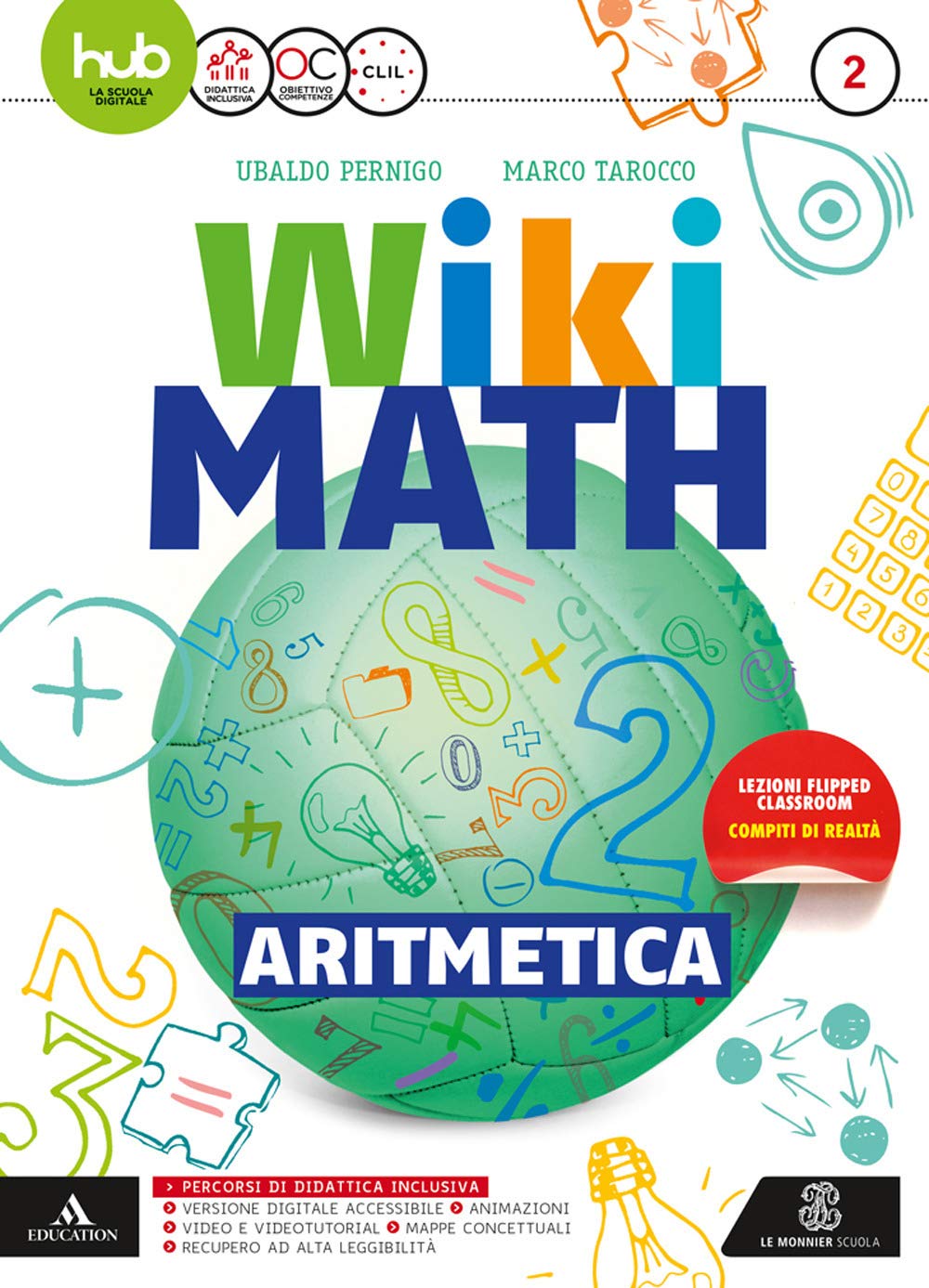 Wiki math. Aritmetica-Geometria. Per la Scuola media. Con e-book. Con espansione online (Vol. 2)