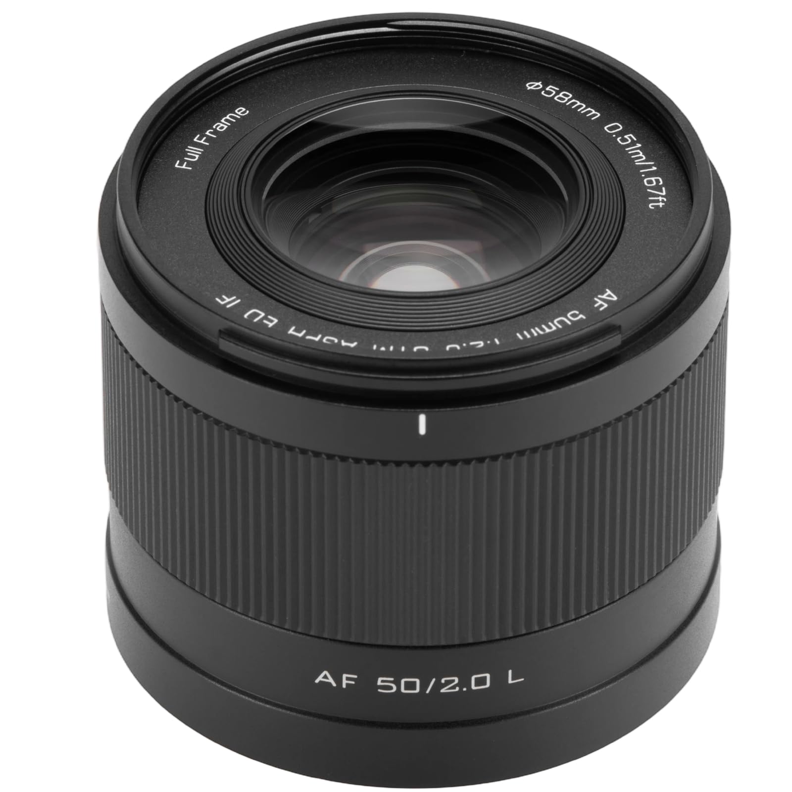 Viltrox AF 50 mm F2.0 obiektyw pełnoklatkowy do kamer L-Mount