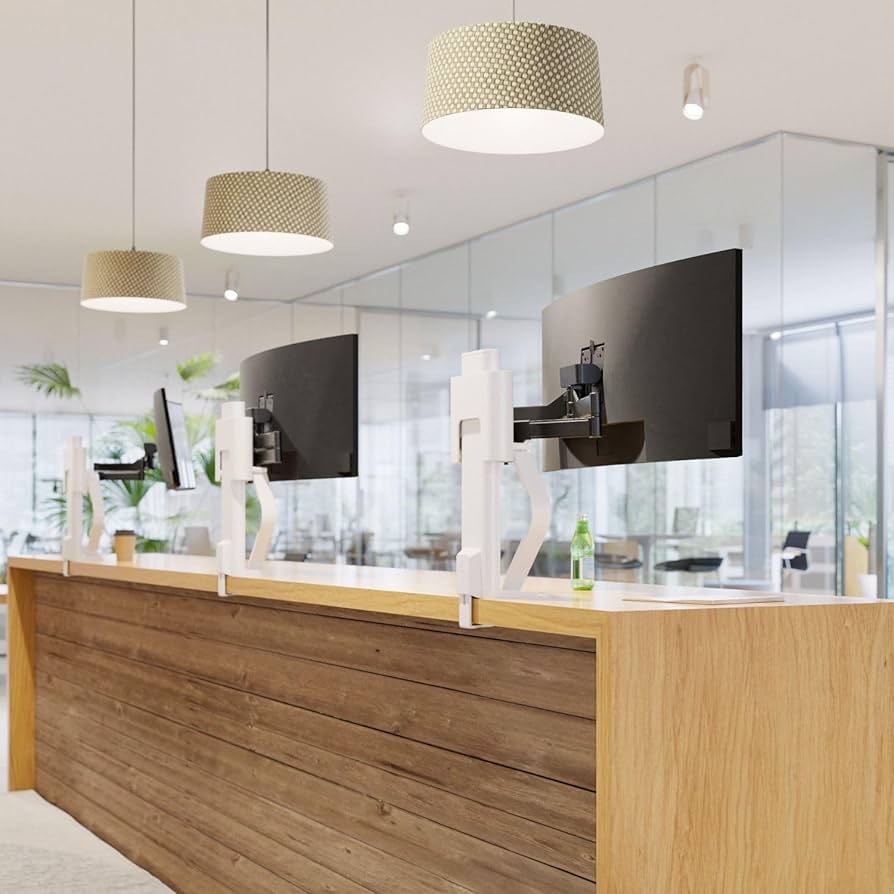 本日売切！ERGOTRONエルゴトロンTRACEトレースモニターマウントホワイト 本日売切！ERGOTRONエルゴトロンTRACEトレースモニターマウント