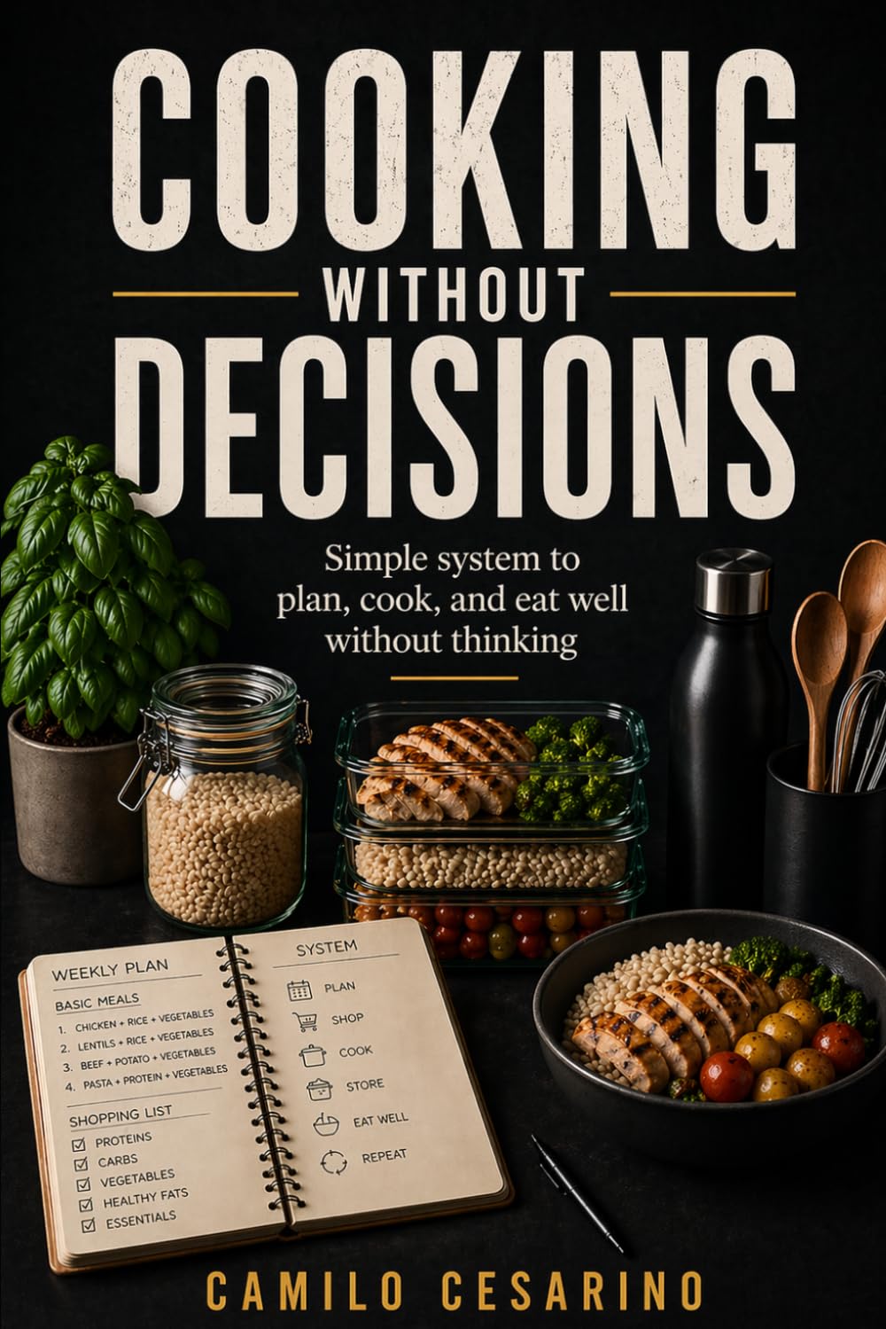 Cooking Without Decisions: Simple system to plan, cook, and eat well without thinking (Raw and Unfiltered)
