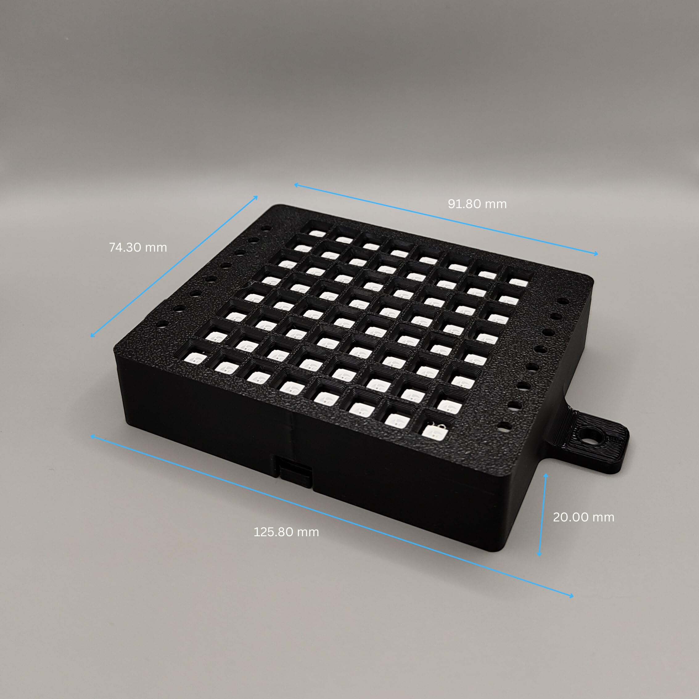 Generisch SIM Racing LED Flagge - SimFlag V4 Direct Mount