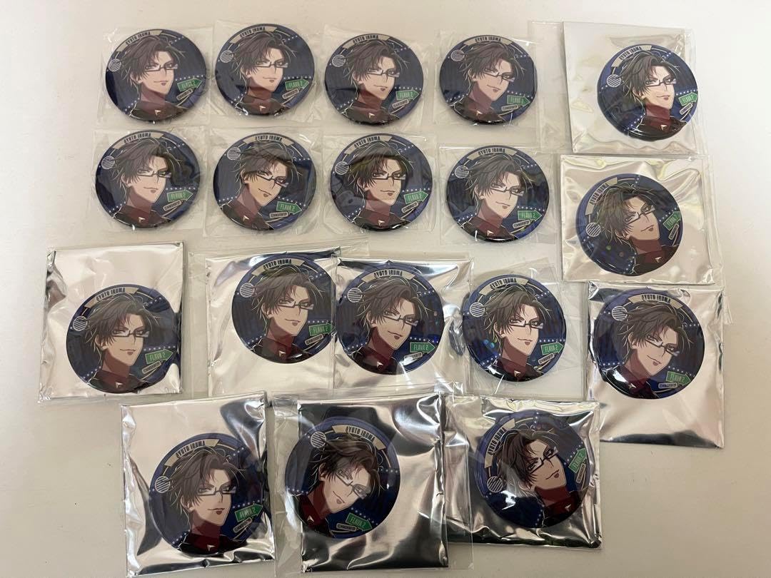 入間 銃兎 ヒプマイ 缶バッジ Flava 2 ヒプマイ 缶バッジ 大きさ