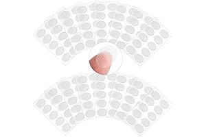 200Pcs 1.6mm Ear Lobe Support Patches, Earring Support Patch for Sensitive Skin