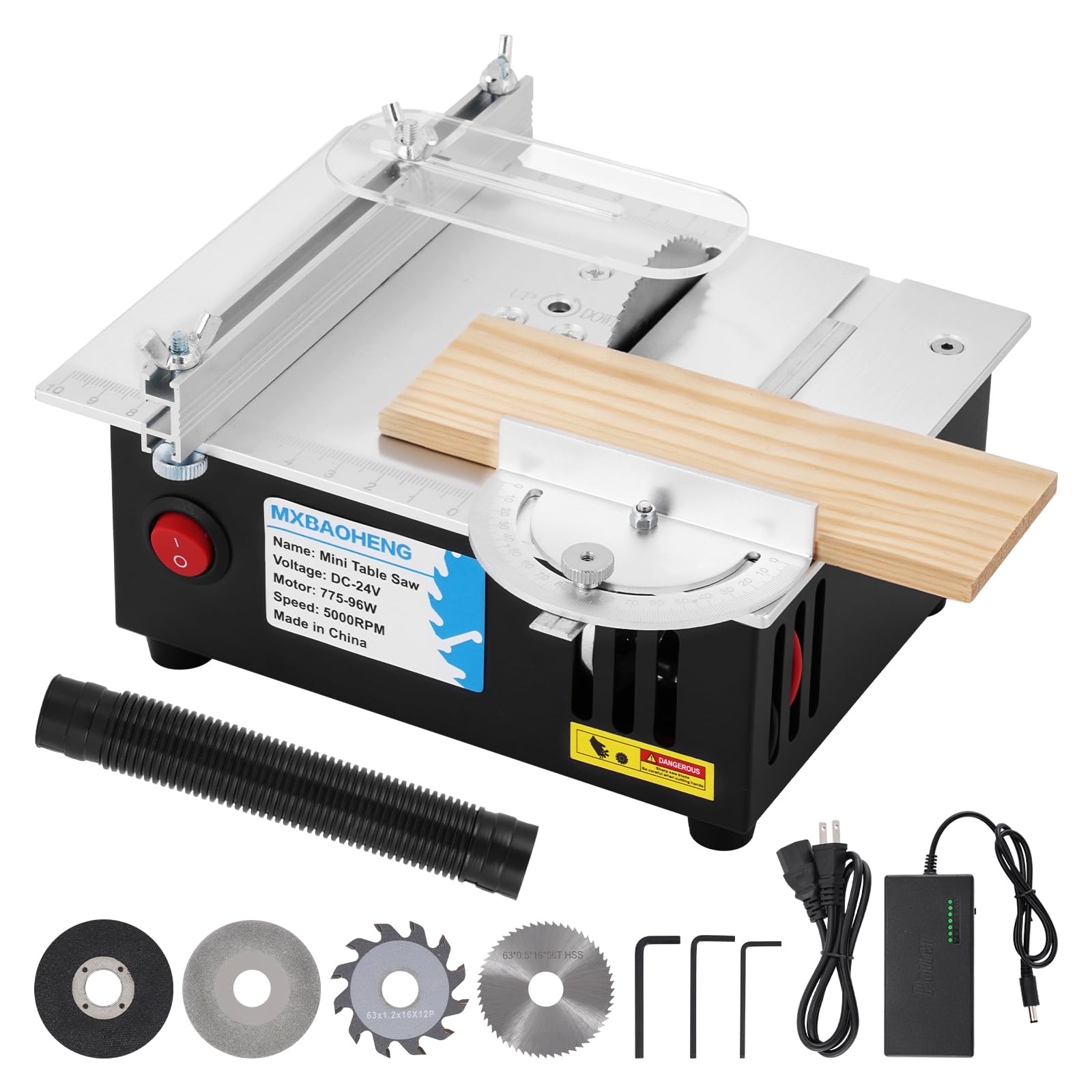 MXBAOHENG Mini Table Saw - Precision Crafting -1