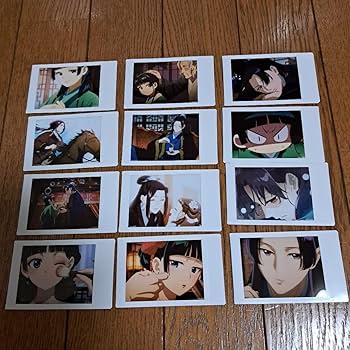 薬屋のひとりごと　ロフト　トレーディングチェキ　vol.3　コンプリートセット vol.3 薬屋のひとりごと ロフト トレーディングチェキ vol.3