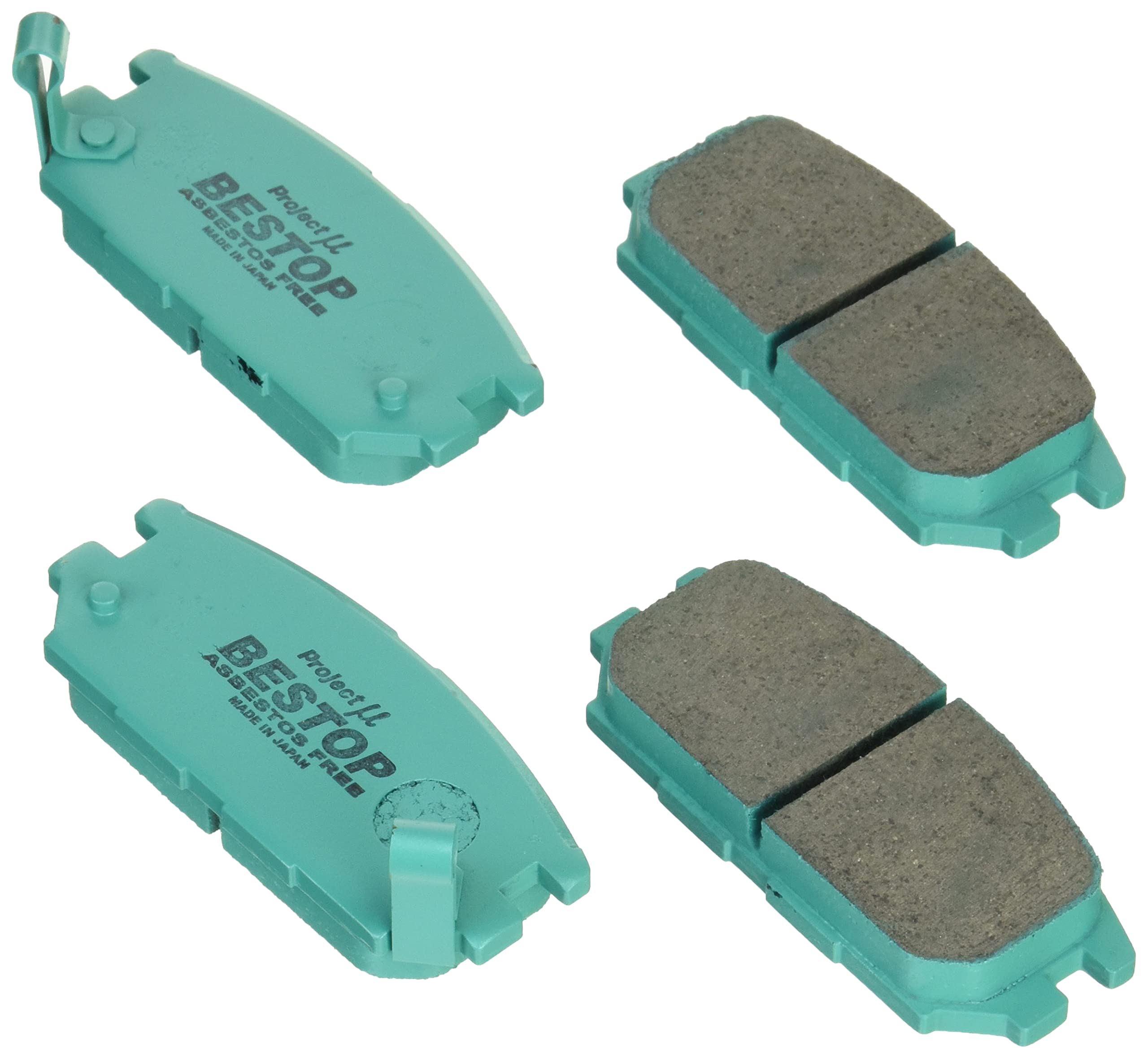 Amazon.co.jp: プロジェクトミュー【Project μ】ブレーキパット BESTOP  