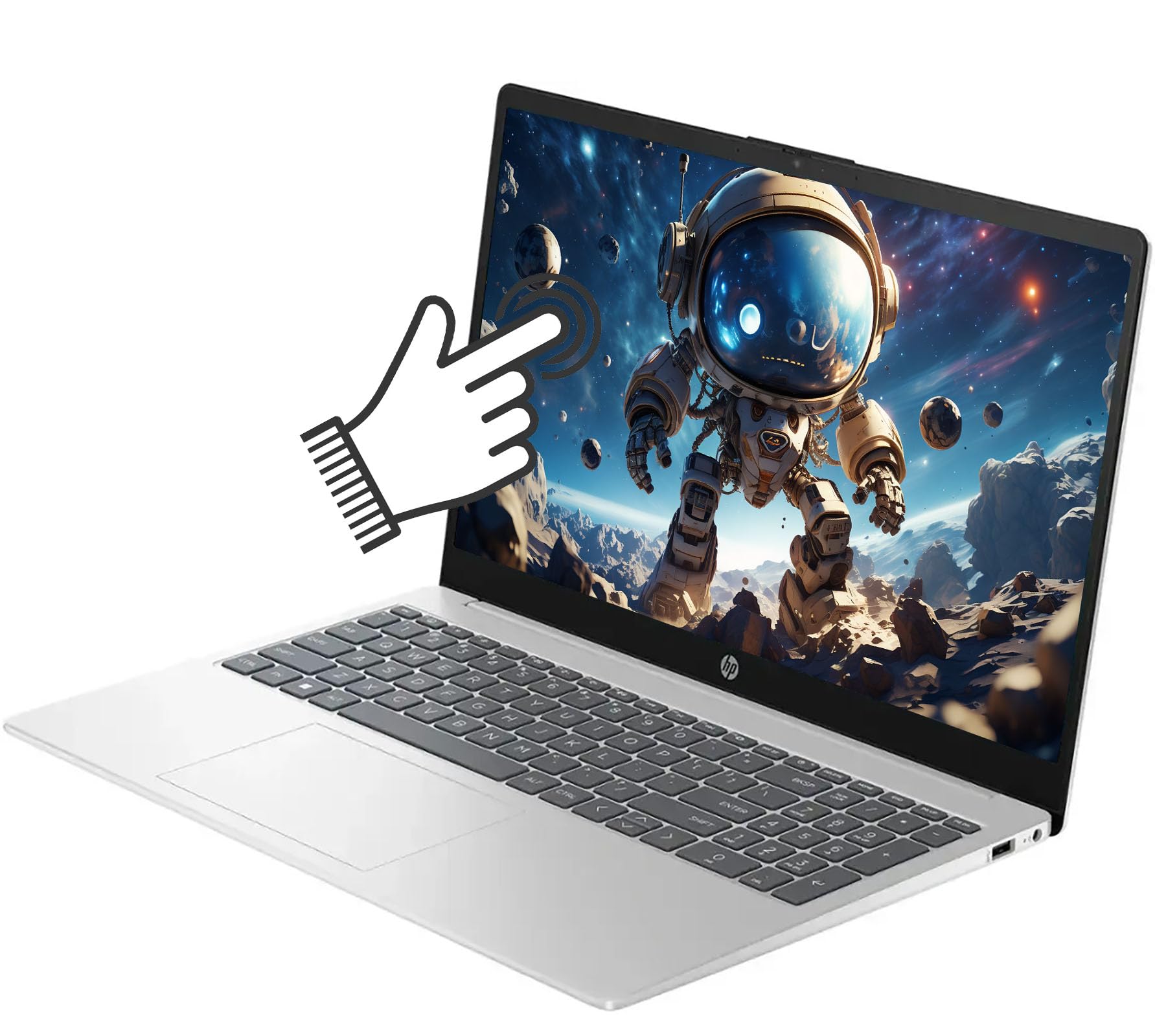 HP 15.6インチ タッチスクリーン ノートパソコン | 10コア Amazon.co.jp: 最新HP 15.6インチ HD タッチスクリーン
