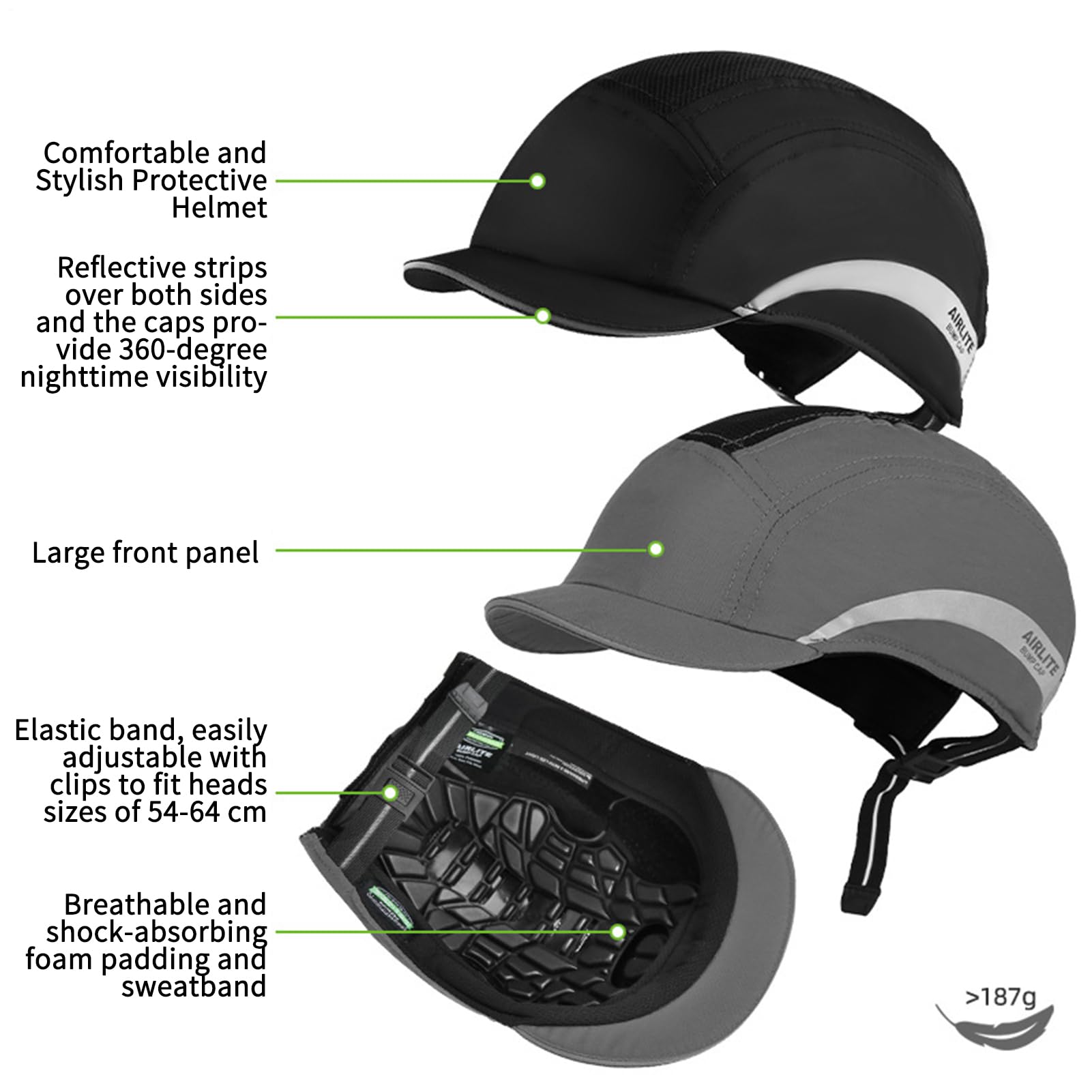 Kask Rowerowy dla Dorosłych | Wygodny Oddychający Przeciw Wstrząsom, Oddychająca Czapka Sportowa Akcesoria Kolarskie - Dla Mężczyzn Kobiet Na Zewnątrz Podróże Sport Wspinaczka Jazda Na Rowerze Equ