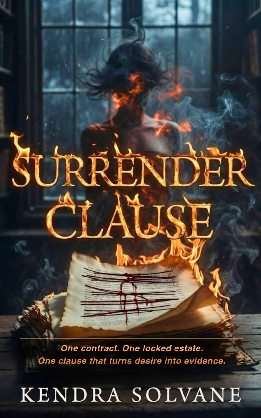 Surrender Clause: A Dark Romantic Suspense Novel
