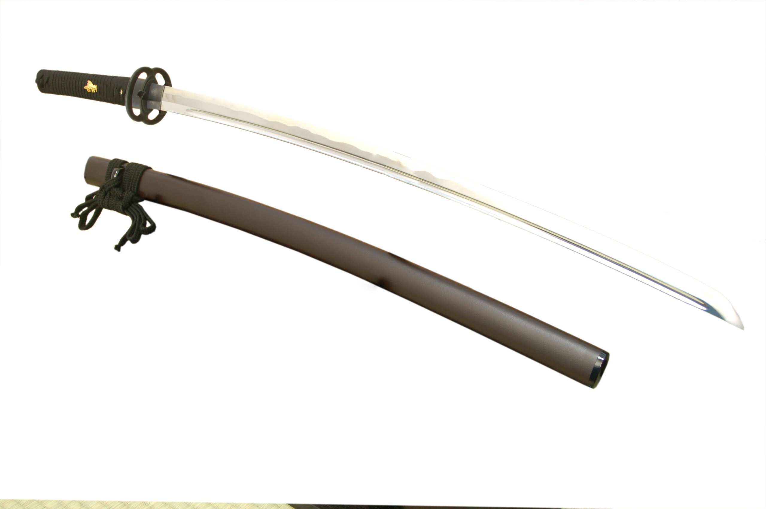 Amazon | 高級居合刀 宮本武蔵拵え 藤原兼重写し-武蔵巻-（刀袋付き 