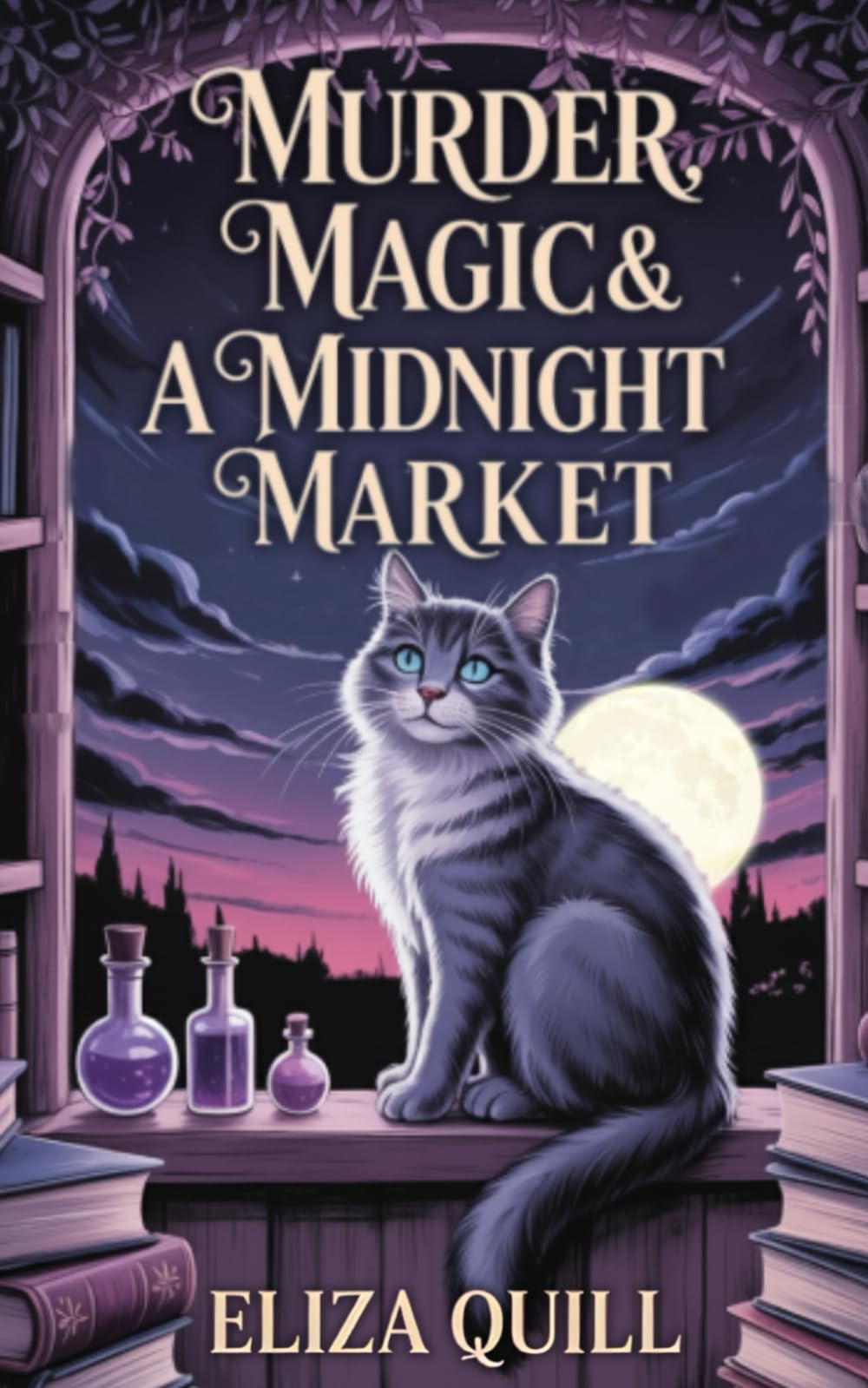 Murder, Magic & A Midnight Market: A Windermere Paranormal Cozy Mystery