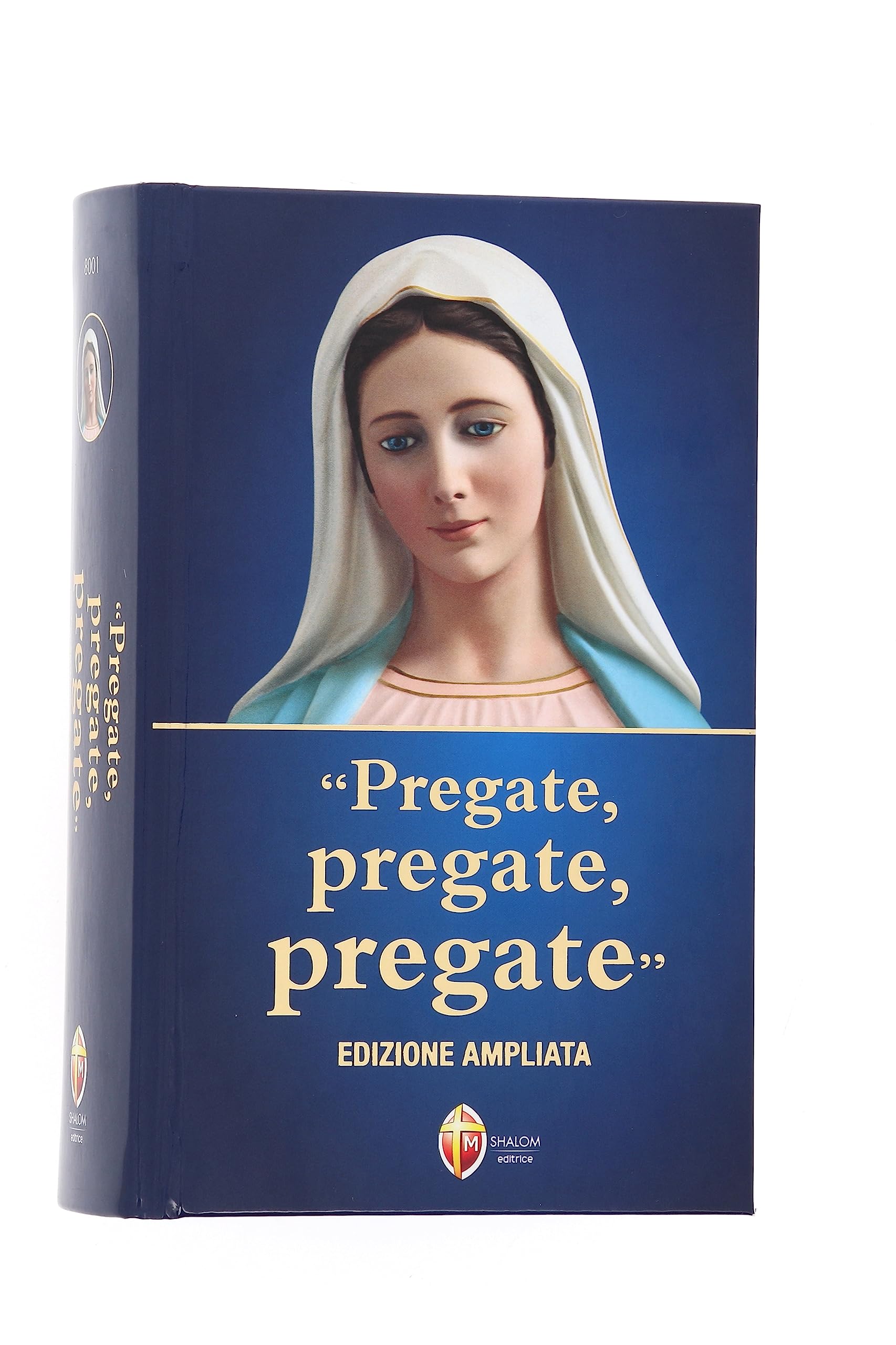 Pregate, pregate, pregate. Raccolta di preghiere. Edizione ampliata, pregiata