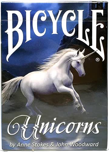 Bicycle Anne Stokes Unicorns Playing Cards