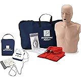 MCR Medical PRESTAN CPR Adult Manikin with Feedback Prestan UltraTrainer, and MCR Accessories