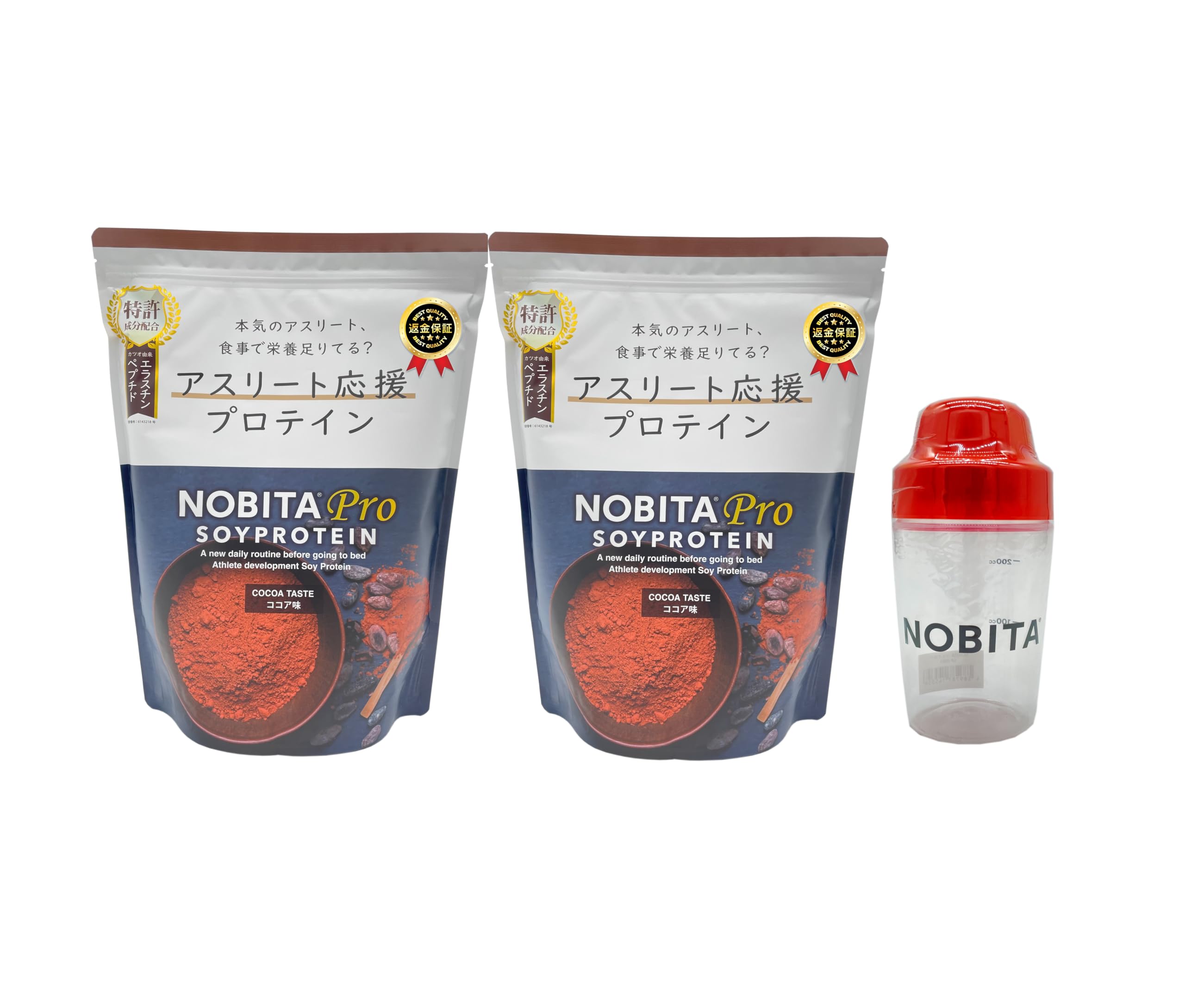 Amazon | NOBITA-Pro ソイプロテイン ノビタプロ FD-0008
