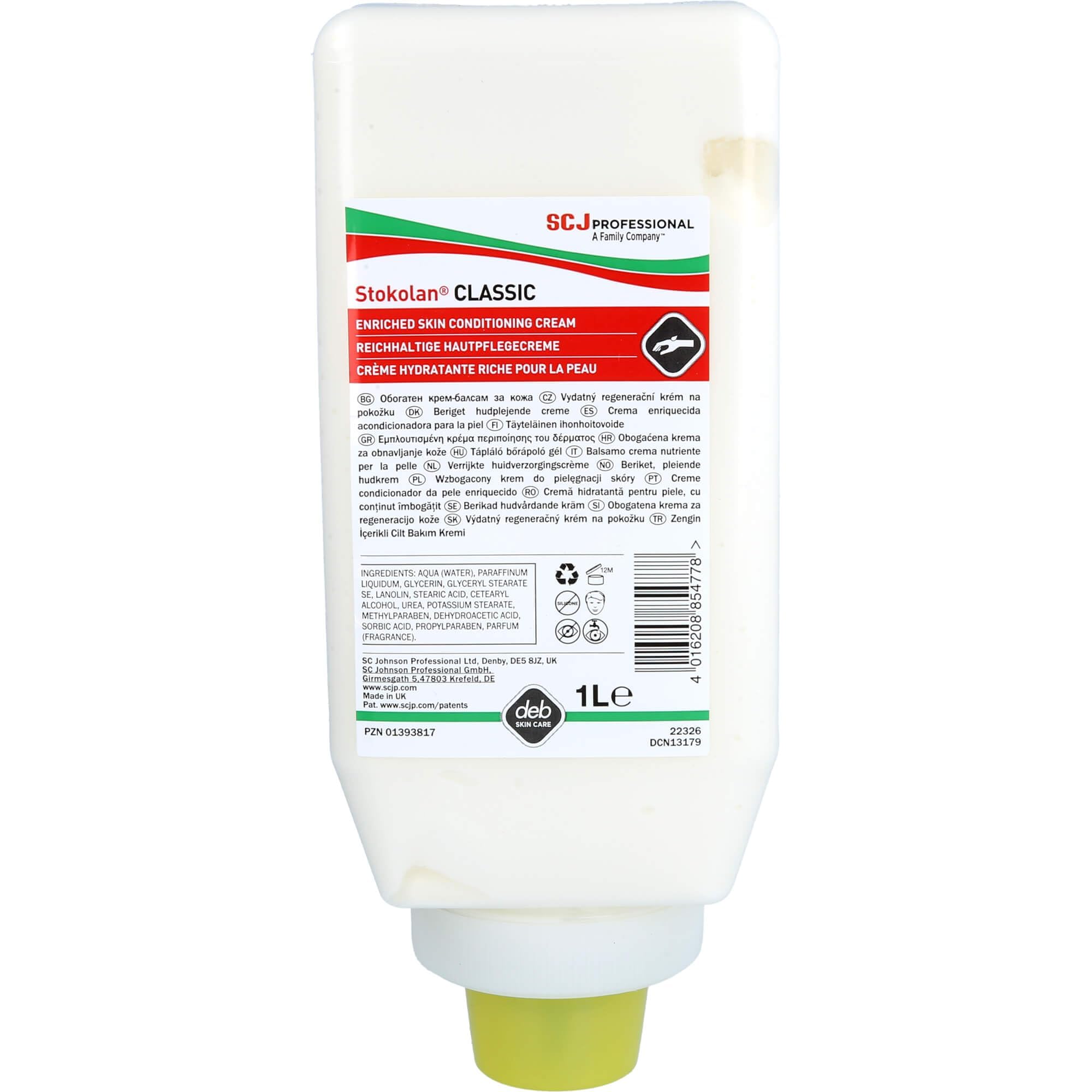 Stoko Pflegecreme Stokolan 1000ml