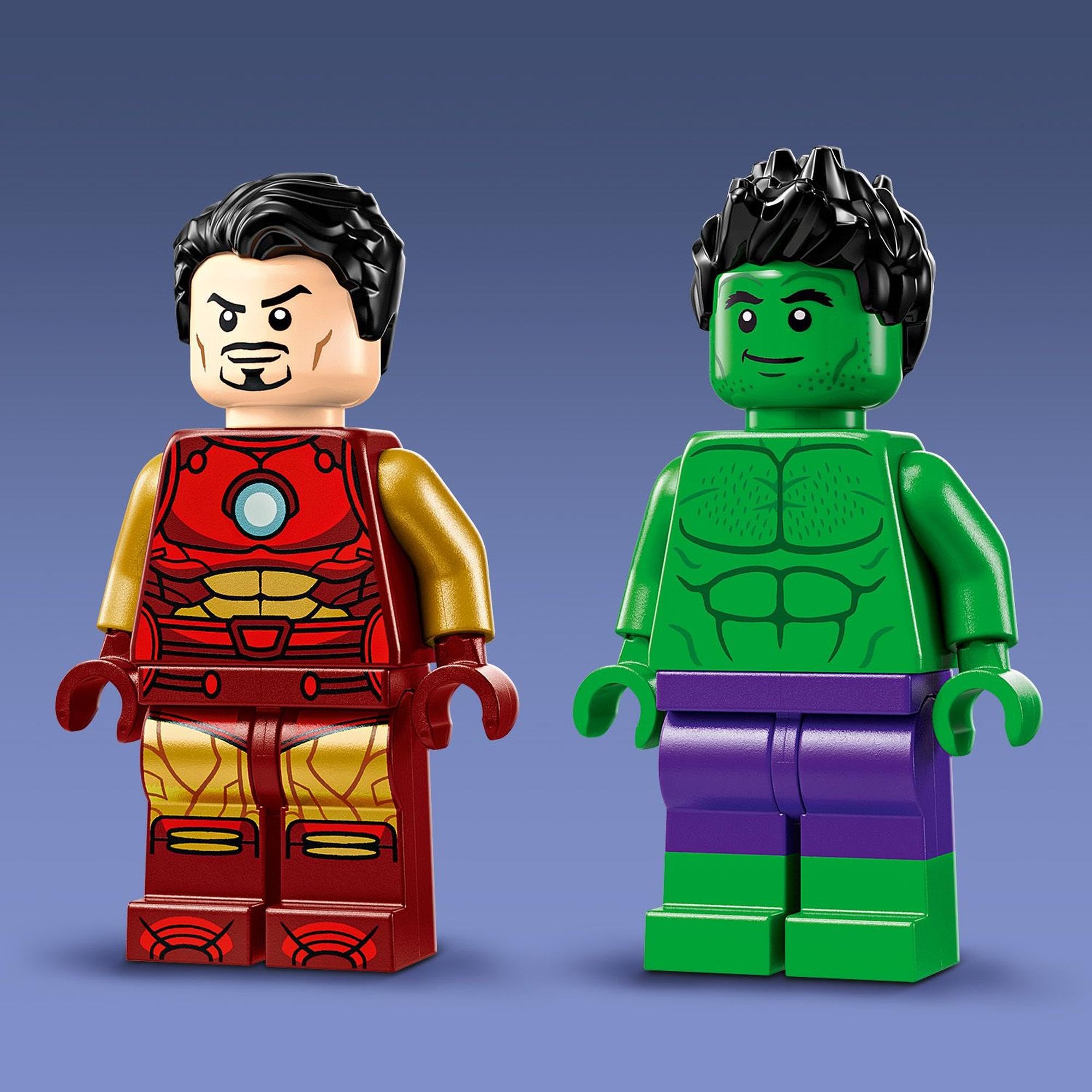 Amazon.co.jp: レゴ(LEGO) マーベル バイクに乗ったアイアンマンと 