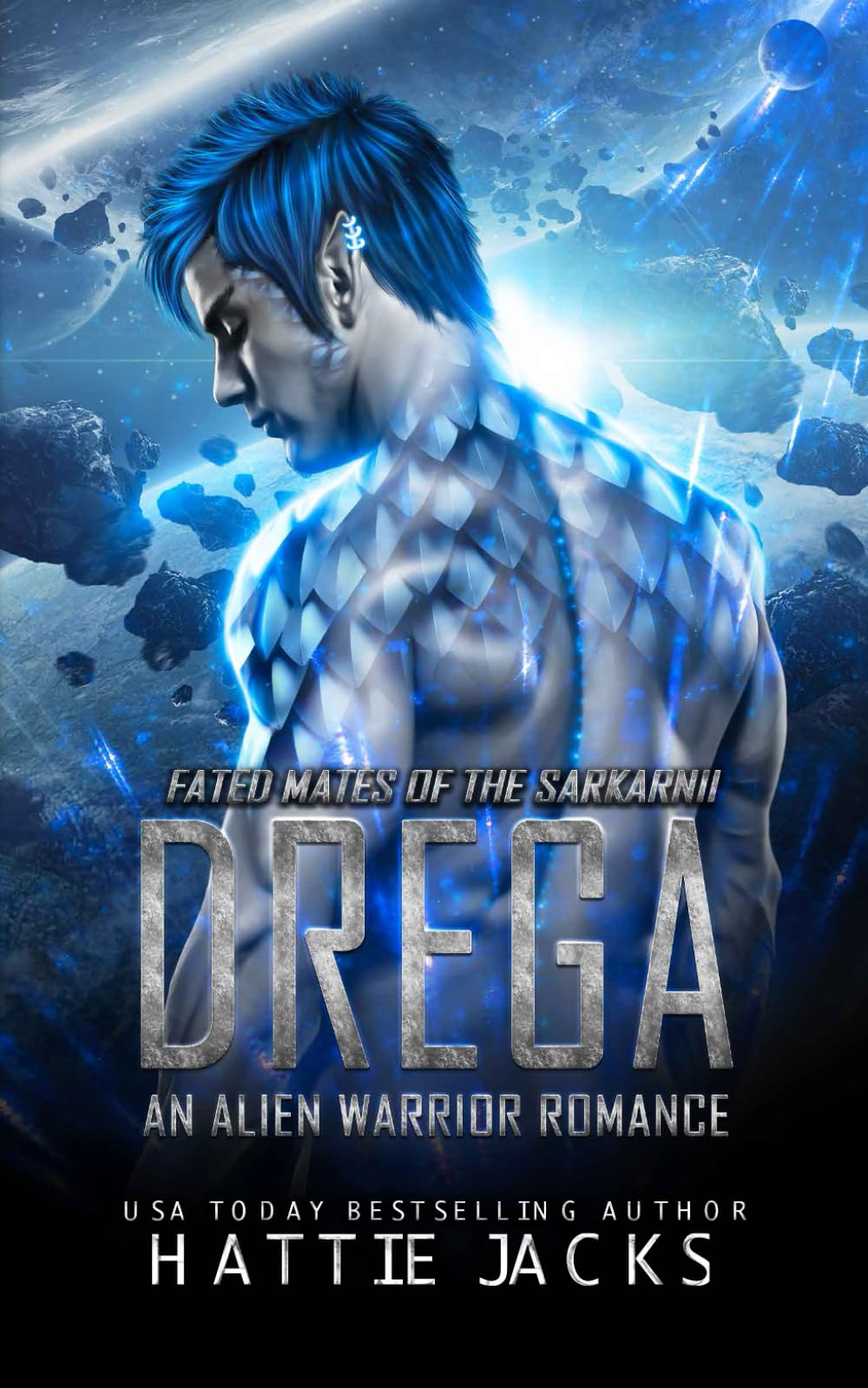Drega: An Alien Warrior Romance (Fated Mates of the Sarkarnii)