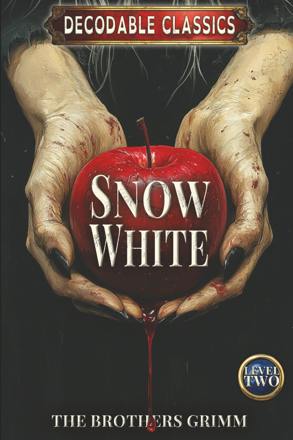 Snow White: Decodable Chapter Book (Level 2) | Dyslexic & Striving Readers | Dyslexia Font + Full Illustrations (Ages 6–9)