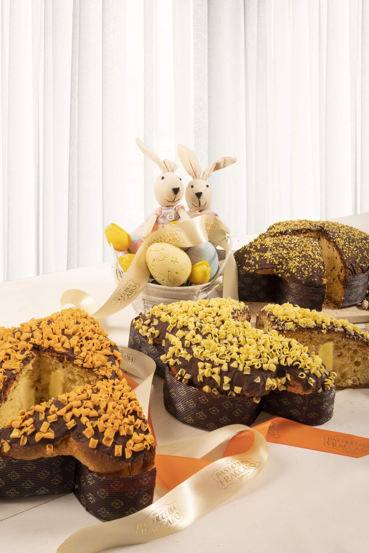 Kit Stampo per Colomba (10x750gr) + Aroma per Colombe Fraccaro (2x100 ml) - Realizza le tue Colombe Preferite direttamente in casa tua (Kit x Stampi + Aromi)