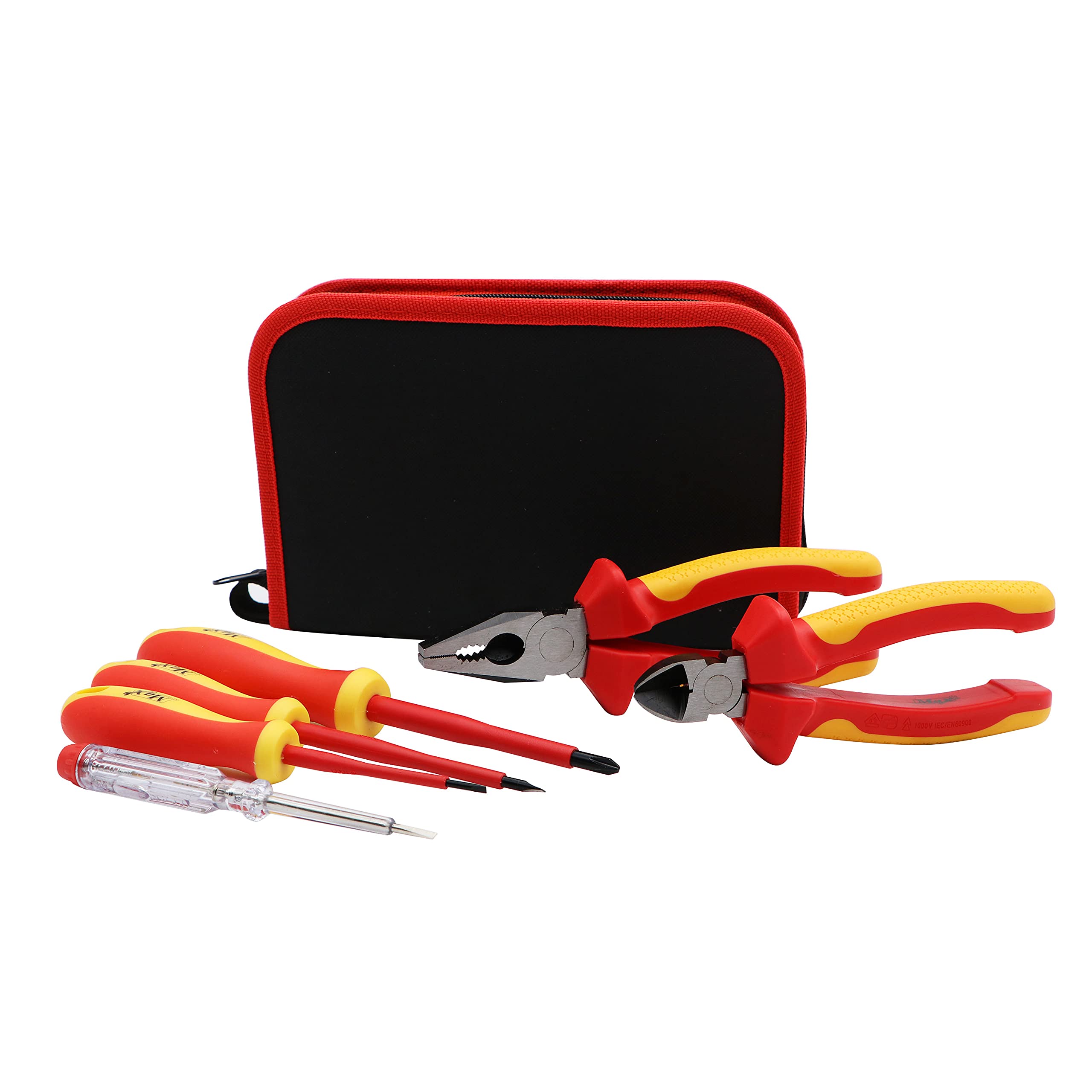 Max GermanyV-83306 6 Pieces Insulated Hand Tool Set - Multicolour