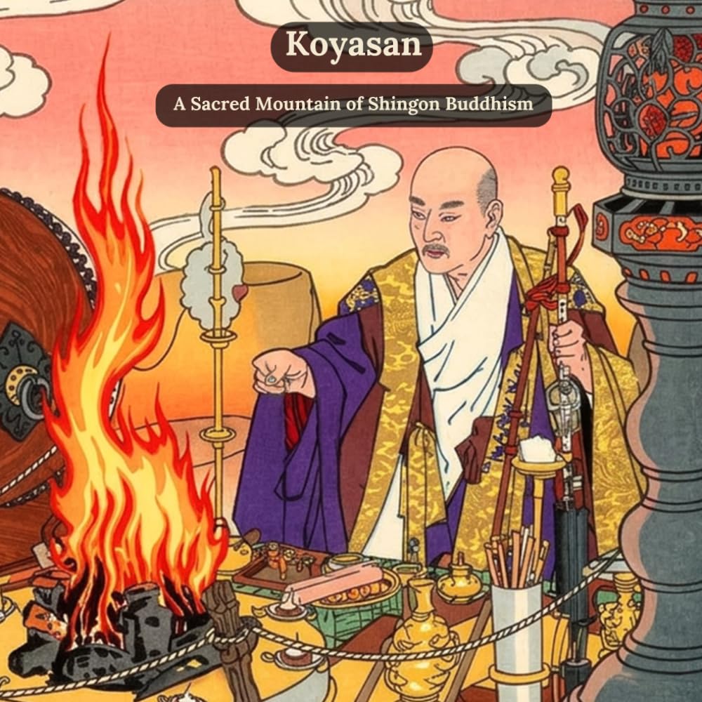 Koyasan: A Sacred Mountain of Shingon Buddhism (Iconic Places of Japan)