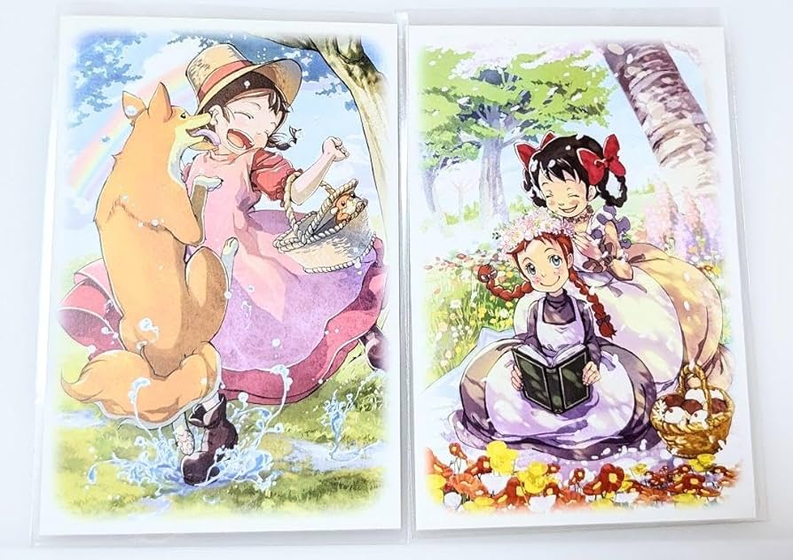 Amazon.co.jp: 世界名作劇場 日本アニメーション ポストカード