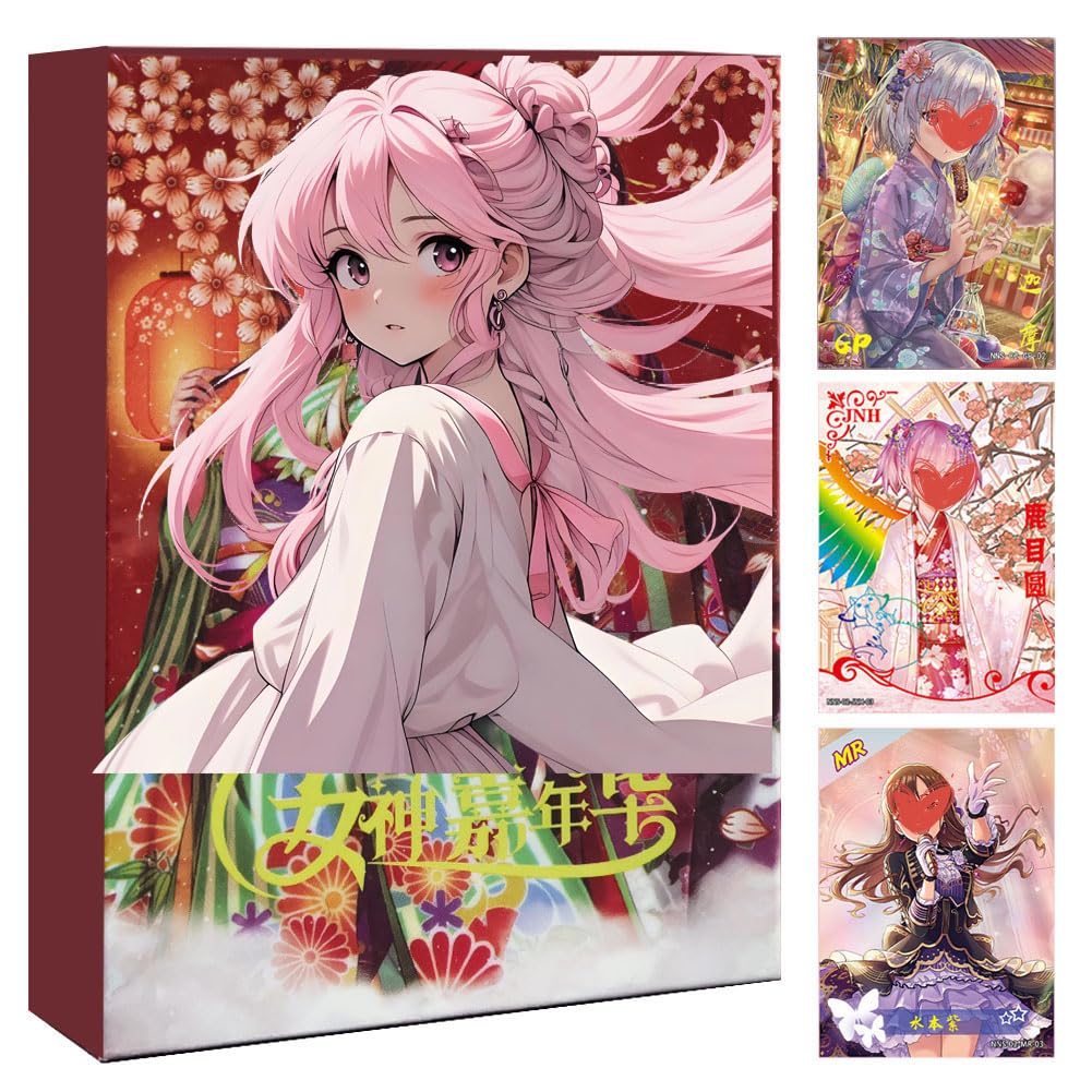 Chao Pin Hui Goddess Story-Goddess Carnival-Christmas Edition，Charming Figure Waifu Card，Anime Beauties Box，Official Deck Series Pack