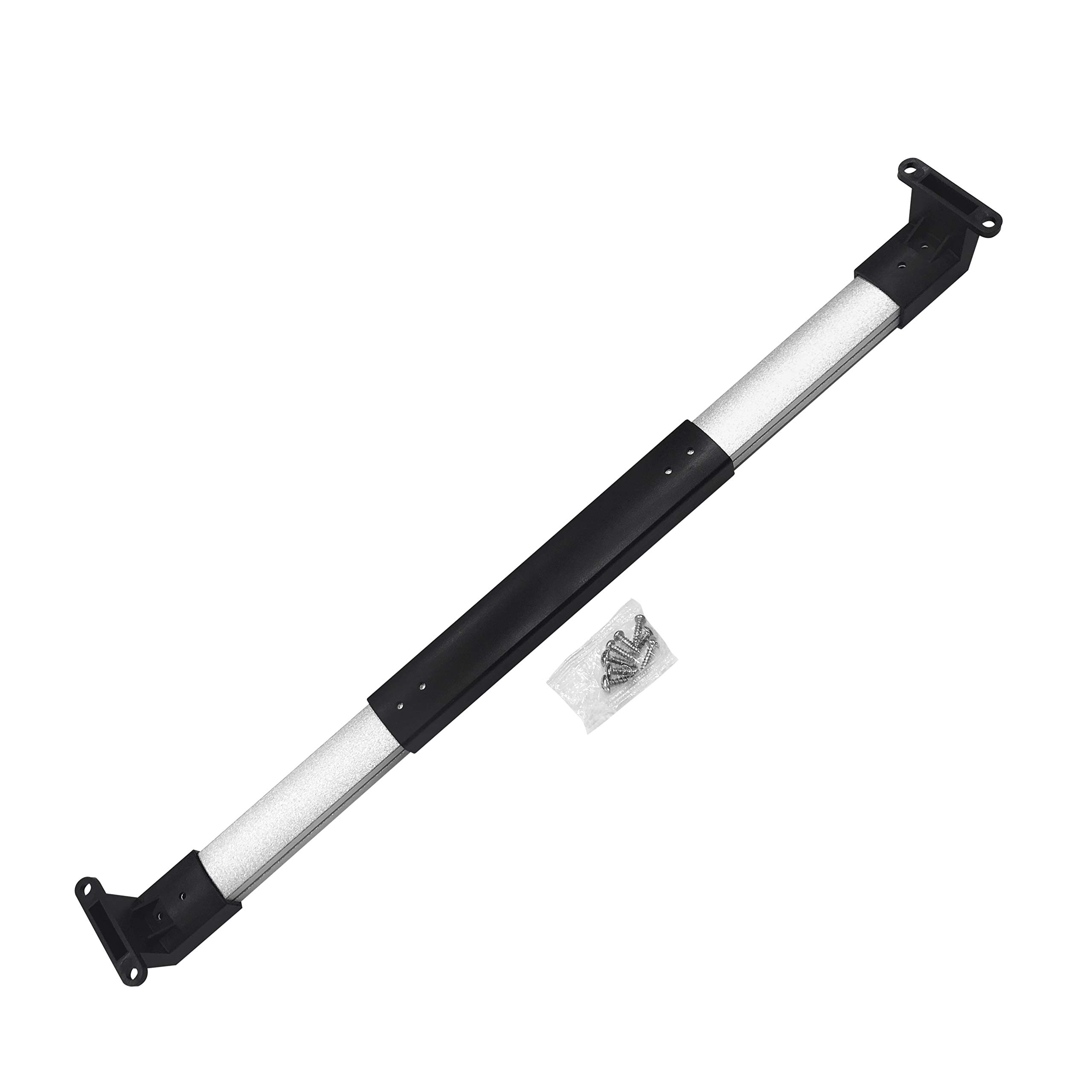 Camp'N Universal RV Screen Door Cross Bar, Handle. Adjustable from 21 5/8" to 28 5/8". Fits Most Common Travel Trailers, Motorhomes and Campers