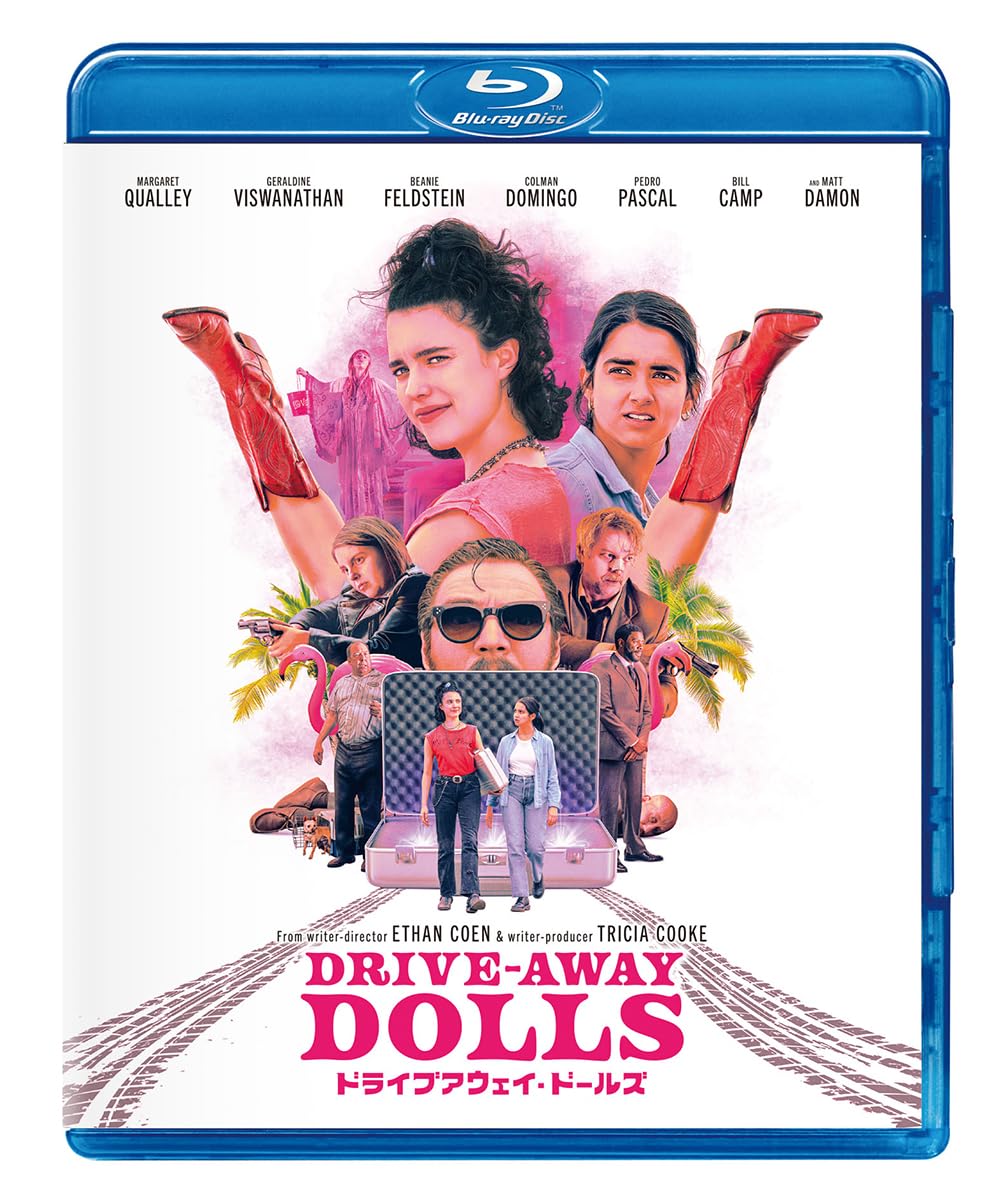 Amazon.co.jp: ドライブアウェイ・ドールズ [Blu-ray] : マーガレット