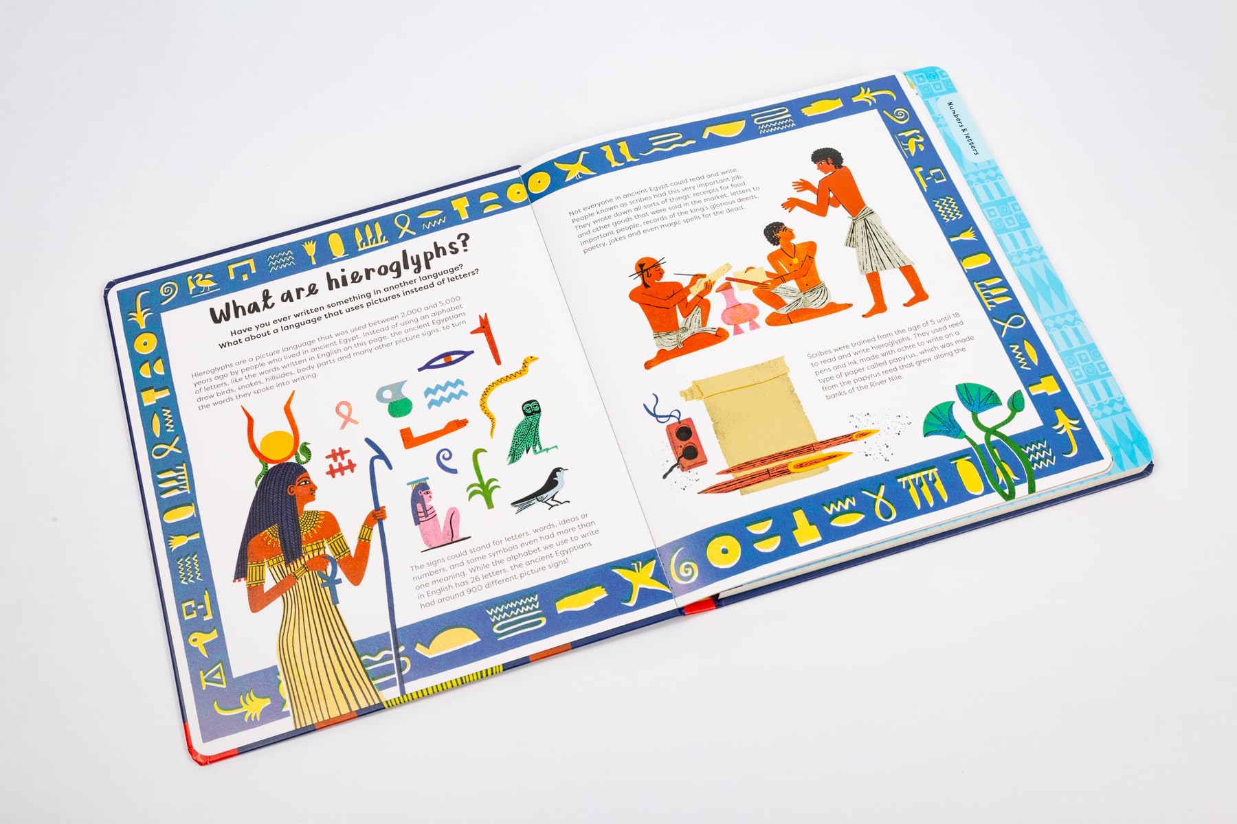 British Museum: Talk Like an Egyptian (British Museum Stencil Books)