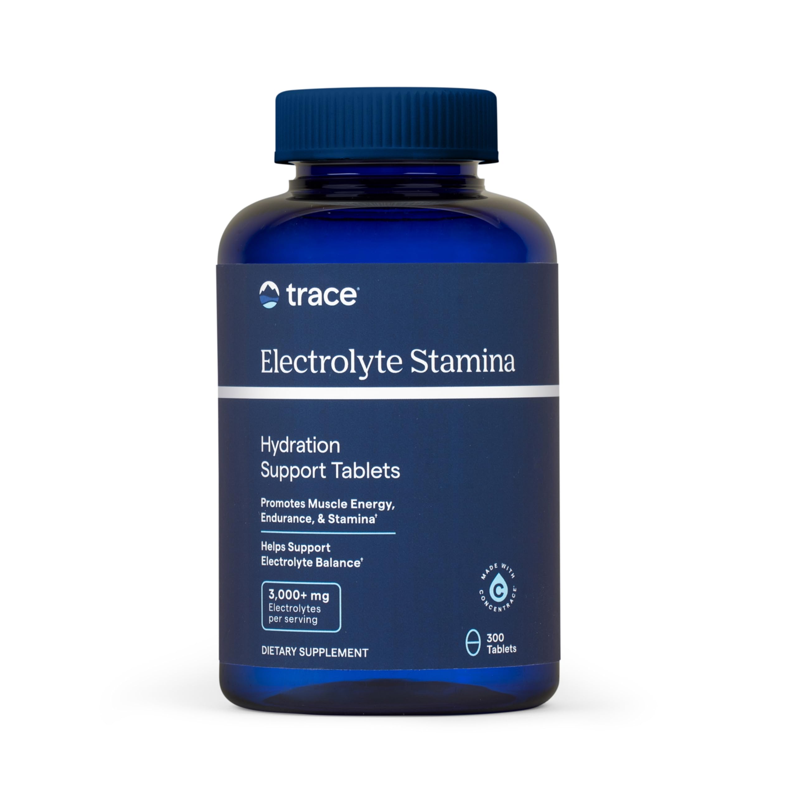 Trace Minerals Electrolyte Stamina Tablets