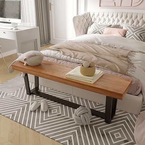 Mesas de cocina y comedor mesa de comedor rectangular moderna con marco de metal mesa de comedor para muebles de oficina en casa marrón banco de 60