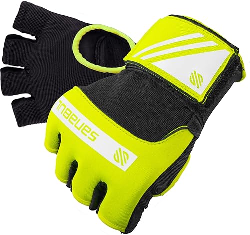 Sanabul Envolturas de mano de gel para boxeo, kickboxing, Muay Thai para hombres y mujeres