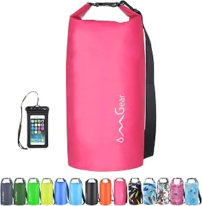 OMGear 防水ドライバッグ バックパック 防水電話ポーチ 40L/30L/20L/10L/5L フローティングドライサック