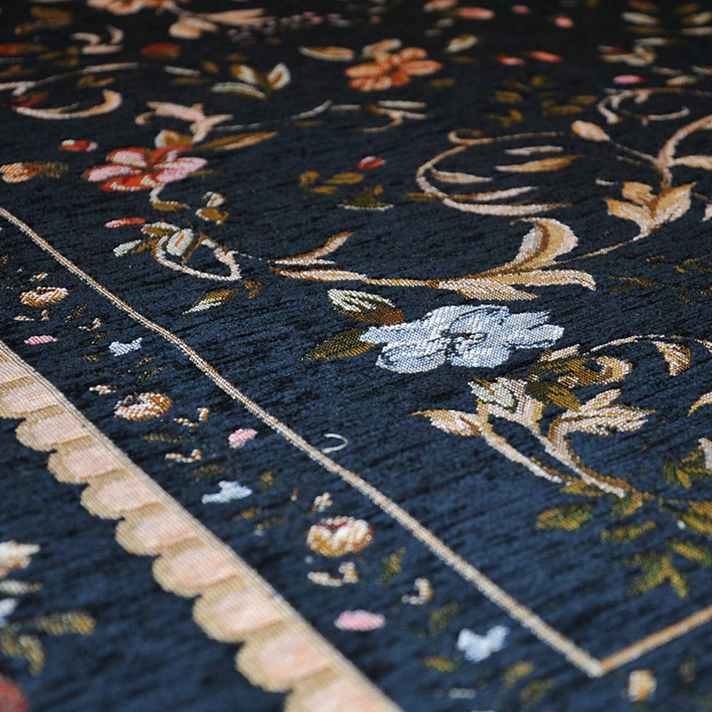 Amazon.com: UKELER Elegant Traditional Accent Floral Floor Rugs