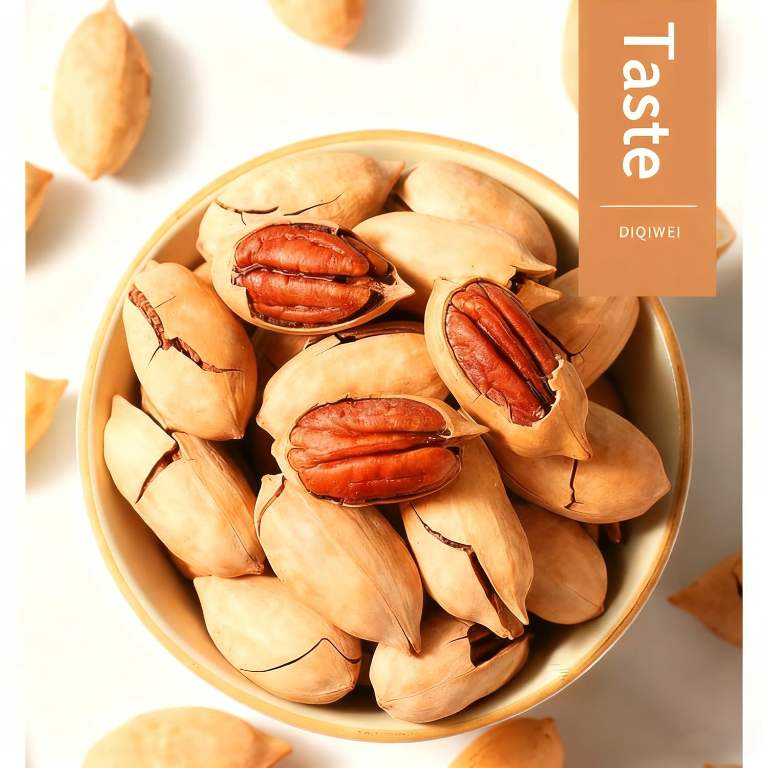 JGFWAT Pekannüsse, 250 g: Nährstoffreicher Snack für jeden Tag – Natürlich und ohne Zusätze