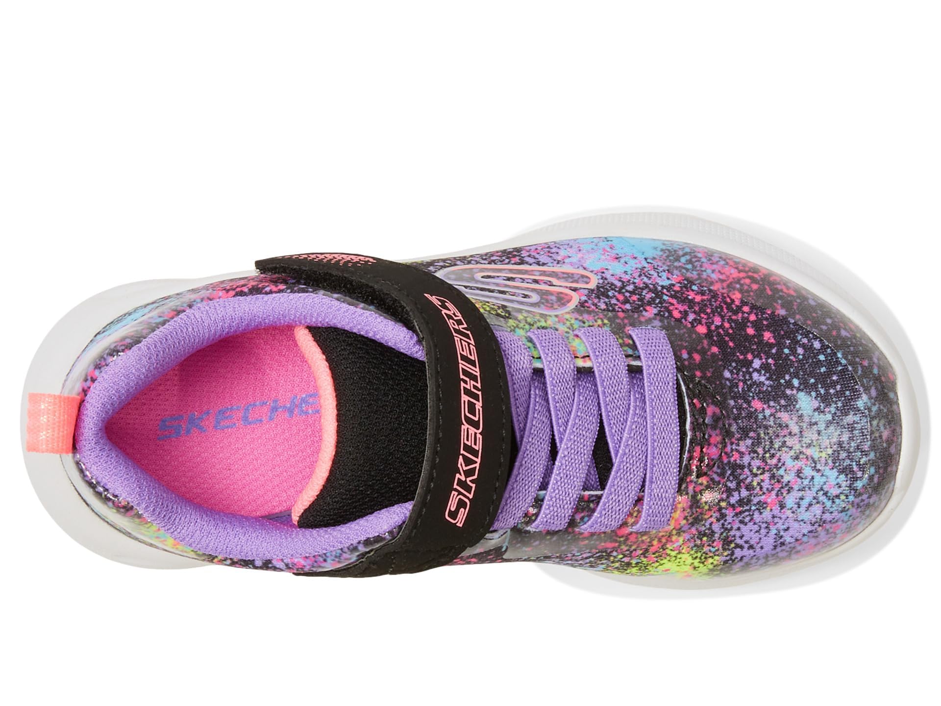 Skechers Microspec Max - Tenis para niña