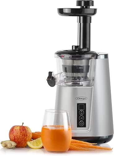 Omega Juicer Cold Press 365 Vertical 65 RPM Slow Masticating