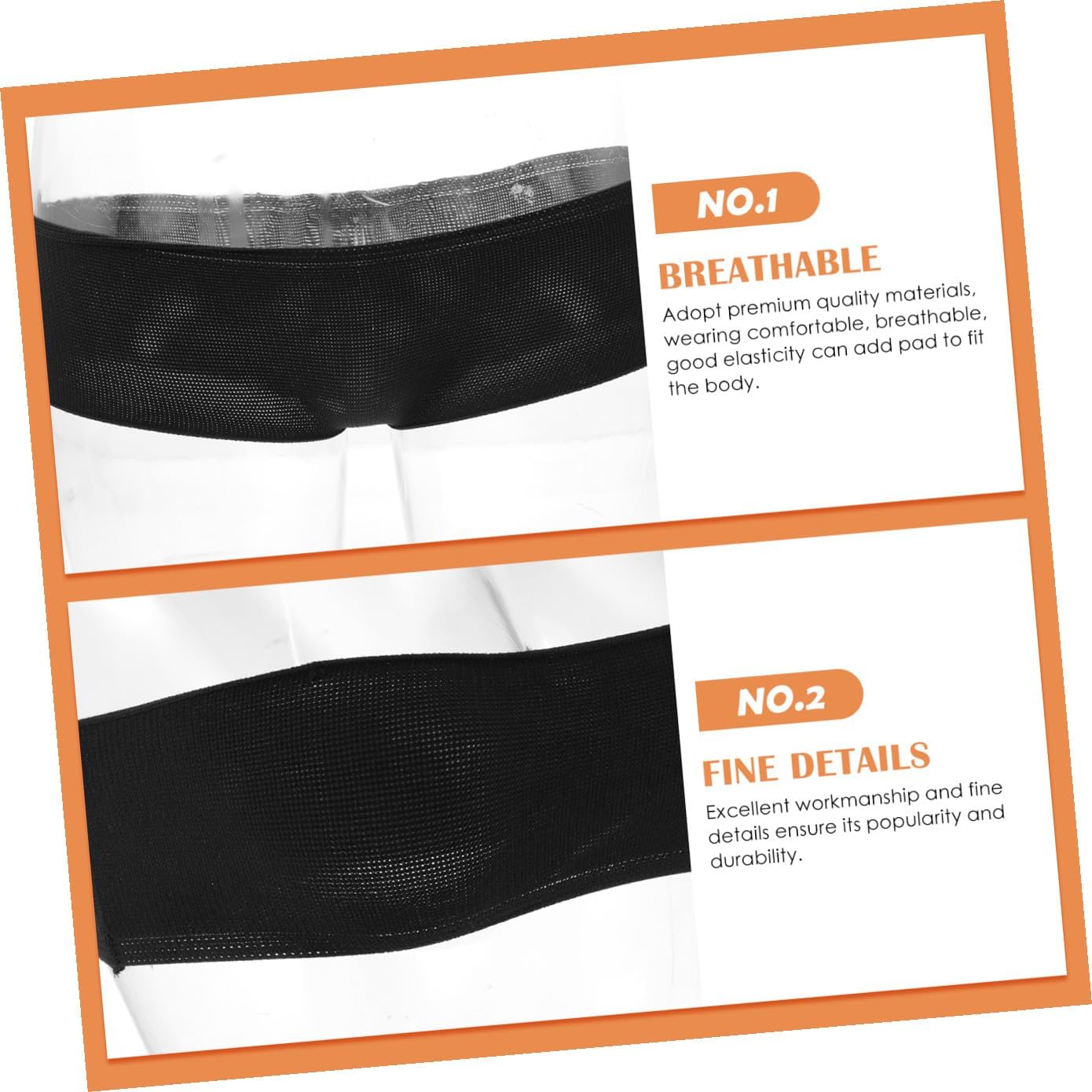 4pcs Pregnancy Women Underwear High Waisted Mesh Panties Incontinence Supplies Comfortable Nursing Accessory Disposal Briefs
