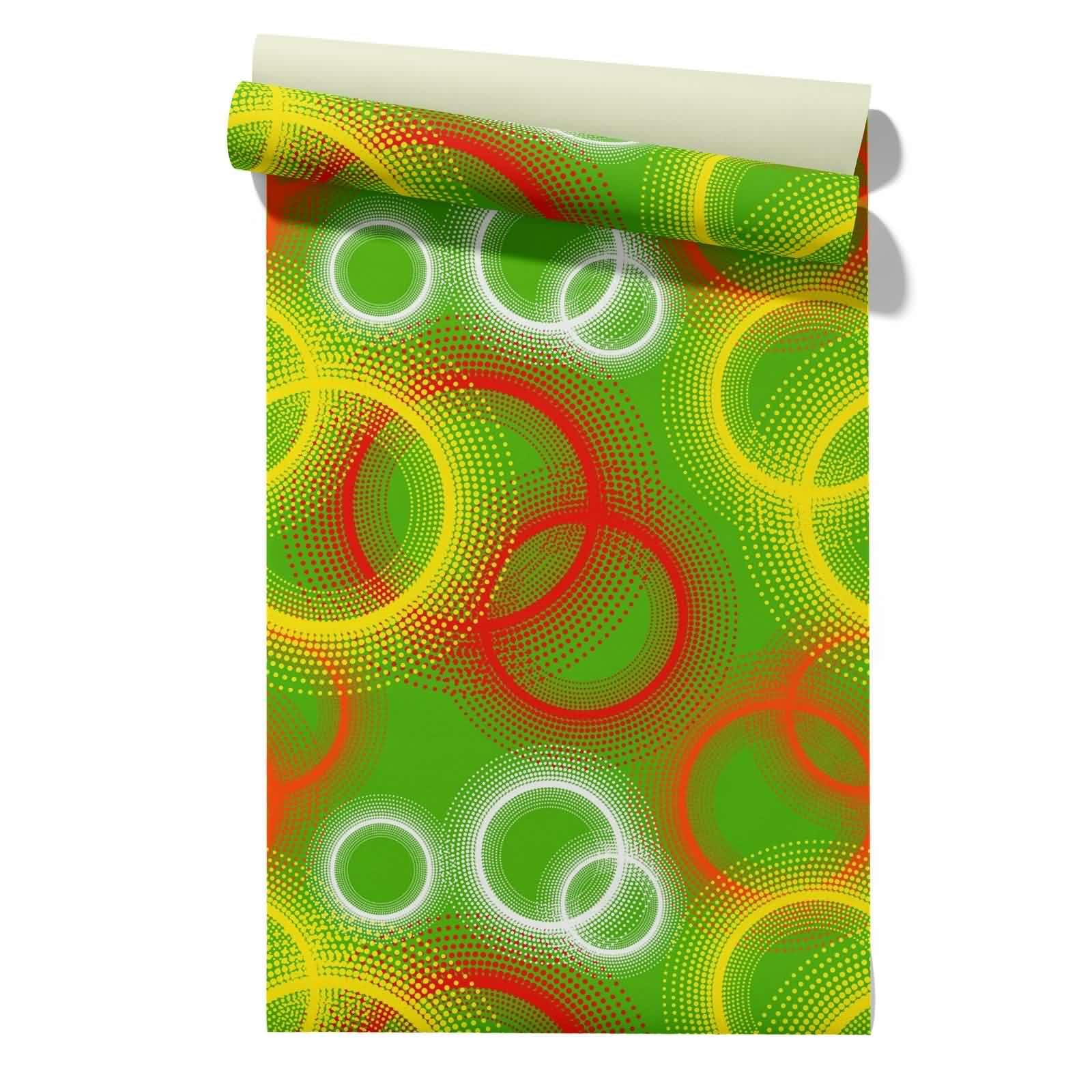CEVAN Living Room Feature Wallpaper Drawer Liners UK Geometric Art Modern Individuality 3D for Bedroom Boys Campervan Covering Kitchen Backsplash Peel and Stick Wallpaper 45x500cm