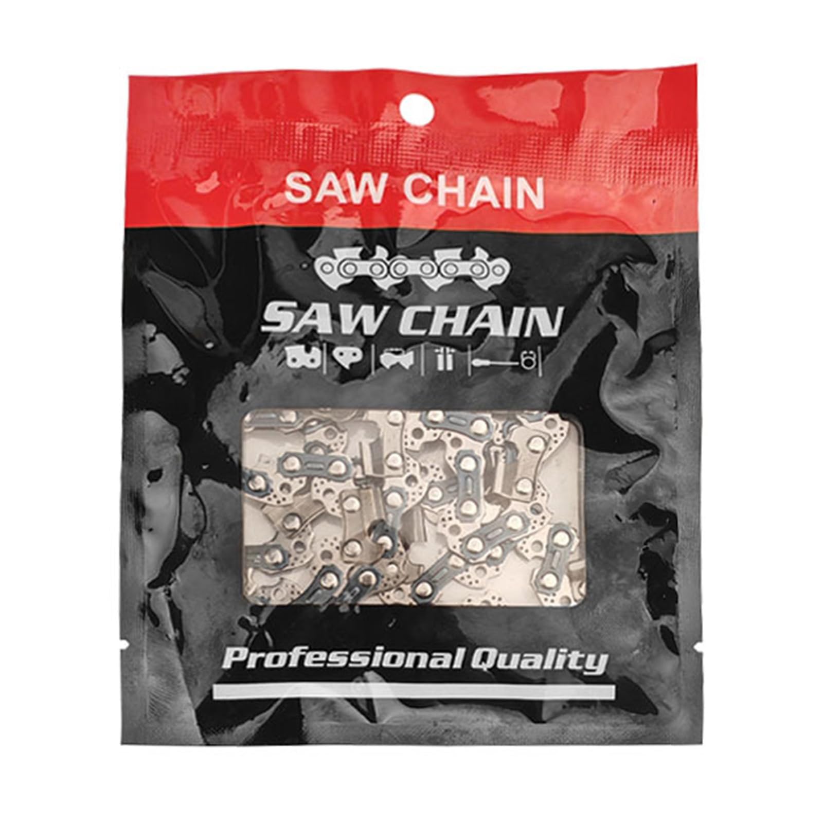 Professional Grade Chainsaw Chain Replacement 4-16 Inch Metal Electric Chain Saw Craft Woodworking Project Chainsaw Chain