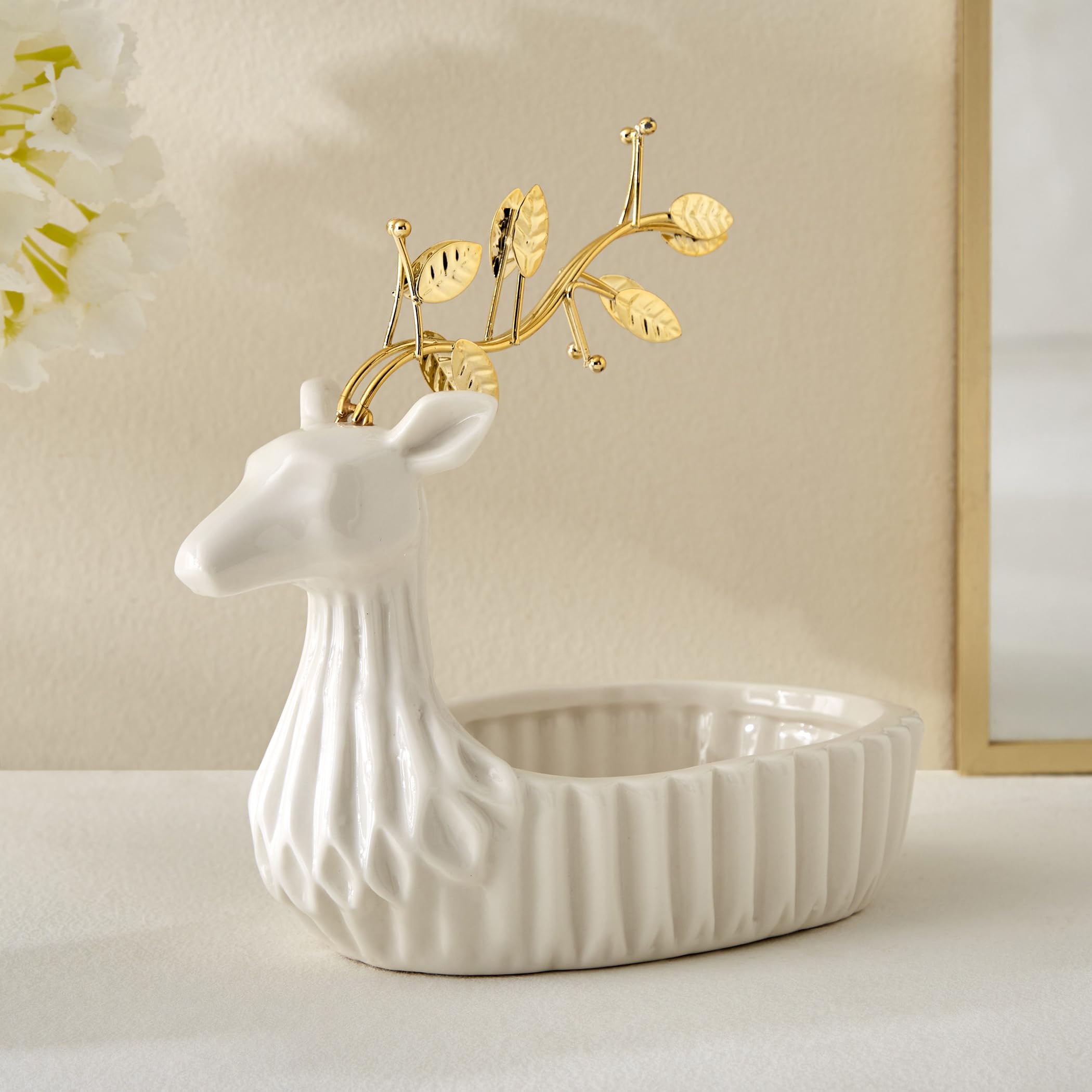 Buy Home Centre Brighton Rudo Ceramic Reindeer Decorative Bowl Buy Home Centre Brighton Rudo Ceramic Reindeer Decorative Bowl