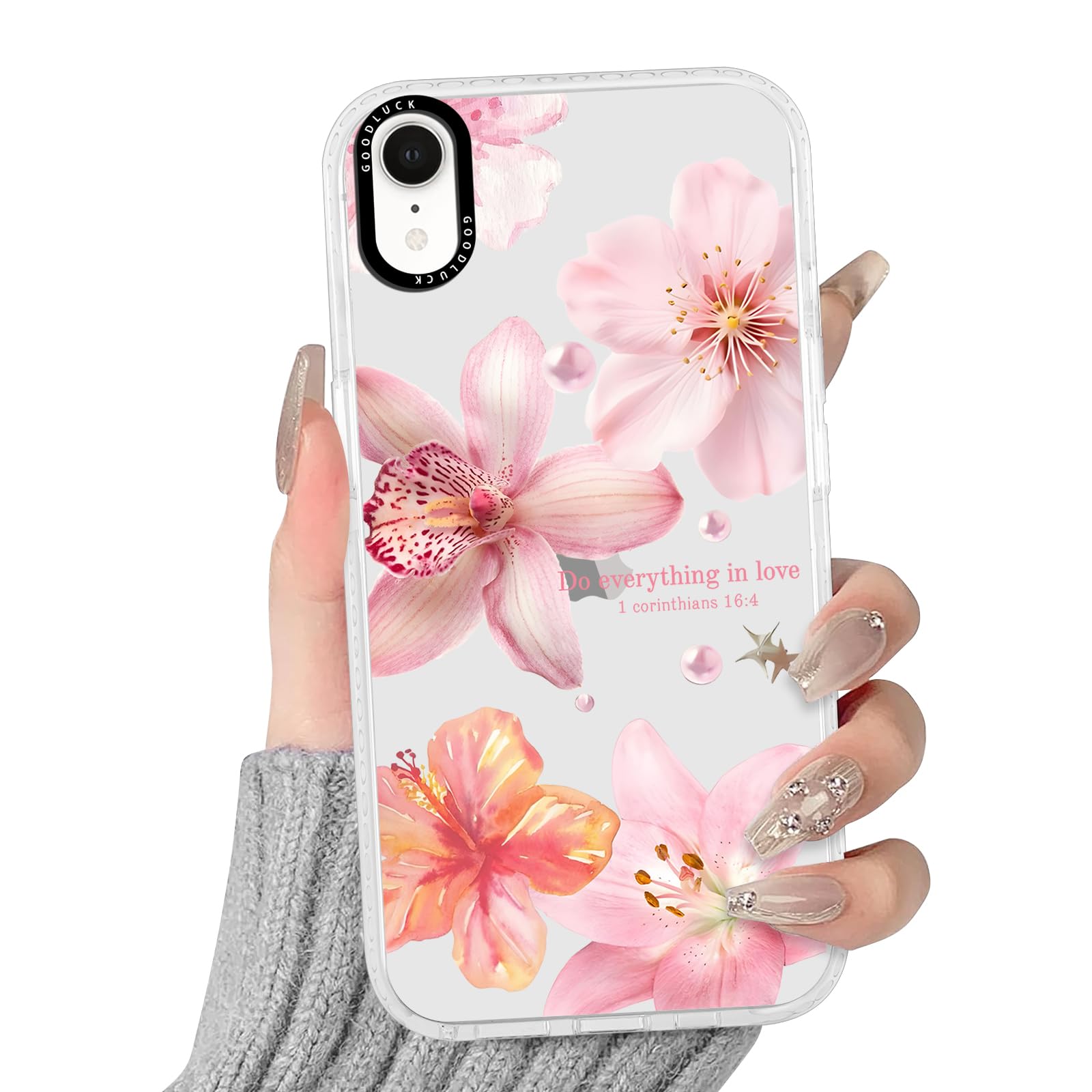 Coque Souple IPhone 6 Plus Motif Oiseau Rose - Gel Incassable, Neuve