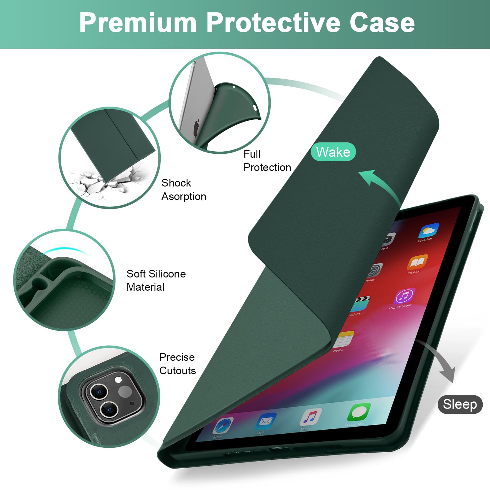 Il Cameriere Pedone Sottolineare Custodia Ipad Con Tastiera Amazon Innovazione A