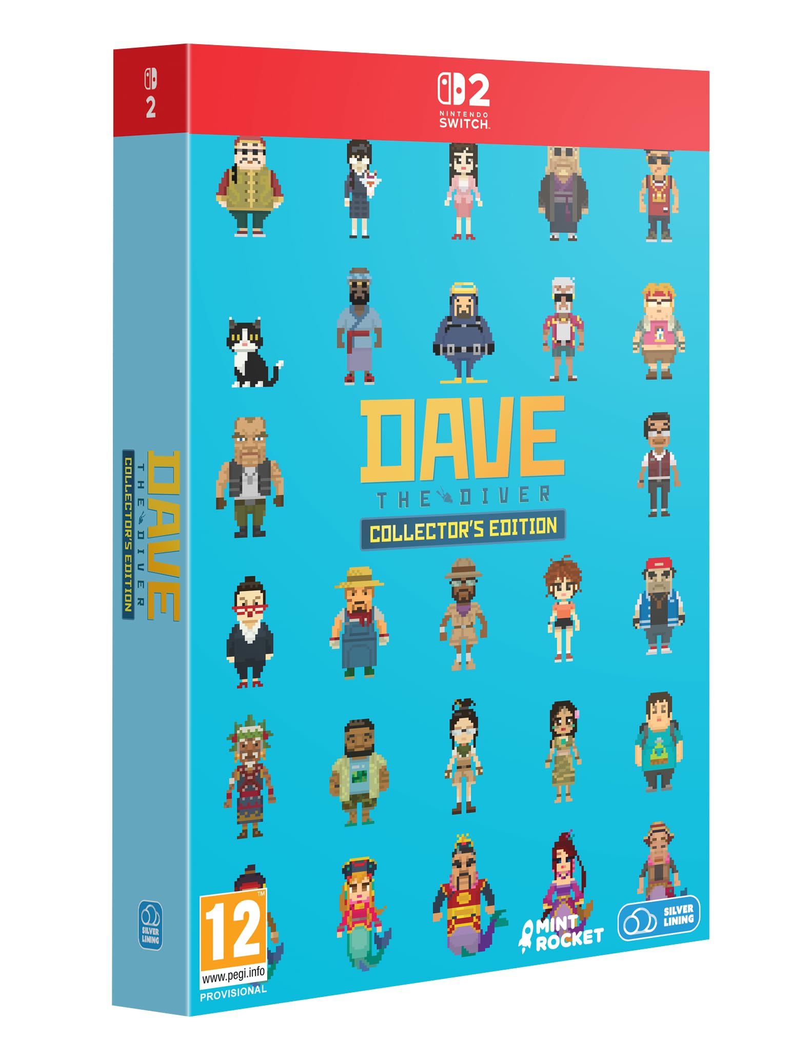 Dave the Diver Collector's Edition (Nintendo Switch 2)