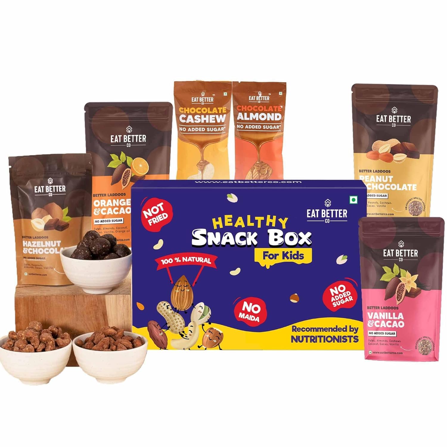 See full amazon price history chart for EAT BETTER CO - Kids Healthy Snack Box - Pack Of 6-Natural, Preservative-Free Snacks Dry Fruit Laddoos For Chocolate Replacement & Jaggery Coated Nuts For Energy - Healthy Snacks For Kids - 0.52 Kg EAT BETTER CO - Kids Healthy Snack Box - Pack Of 6-Natural, Preservative-Free Snacks Dry Fruit Laddoos For Chocolate Replacement & Jaggery Coated Nuts For Energy - Healthy Snacks For Kids - 0.52 Kg (B0CVNHHZ8X) Amazon Price History, Amazon Price Tracker