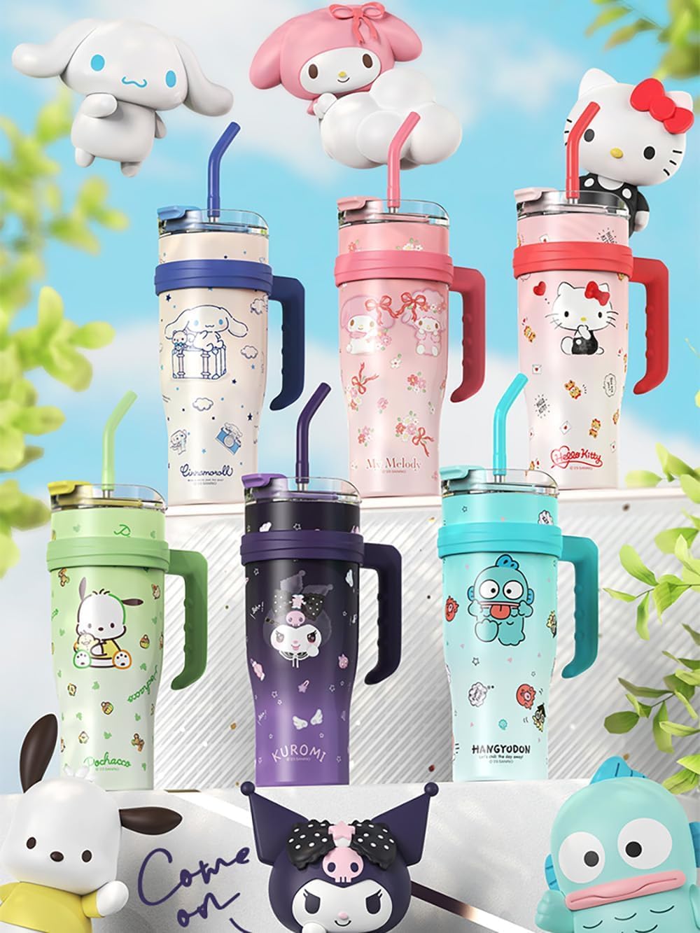 Amazon｜ハンギョドン クロミ マイメロ キティちゃん シナモン