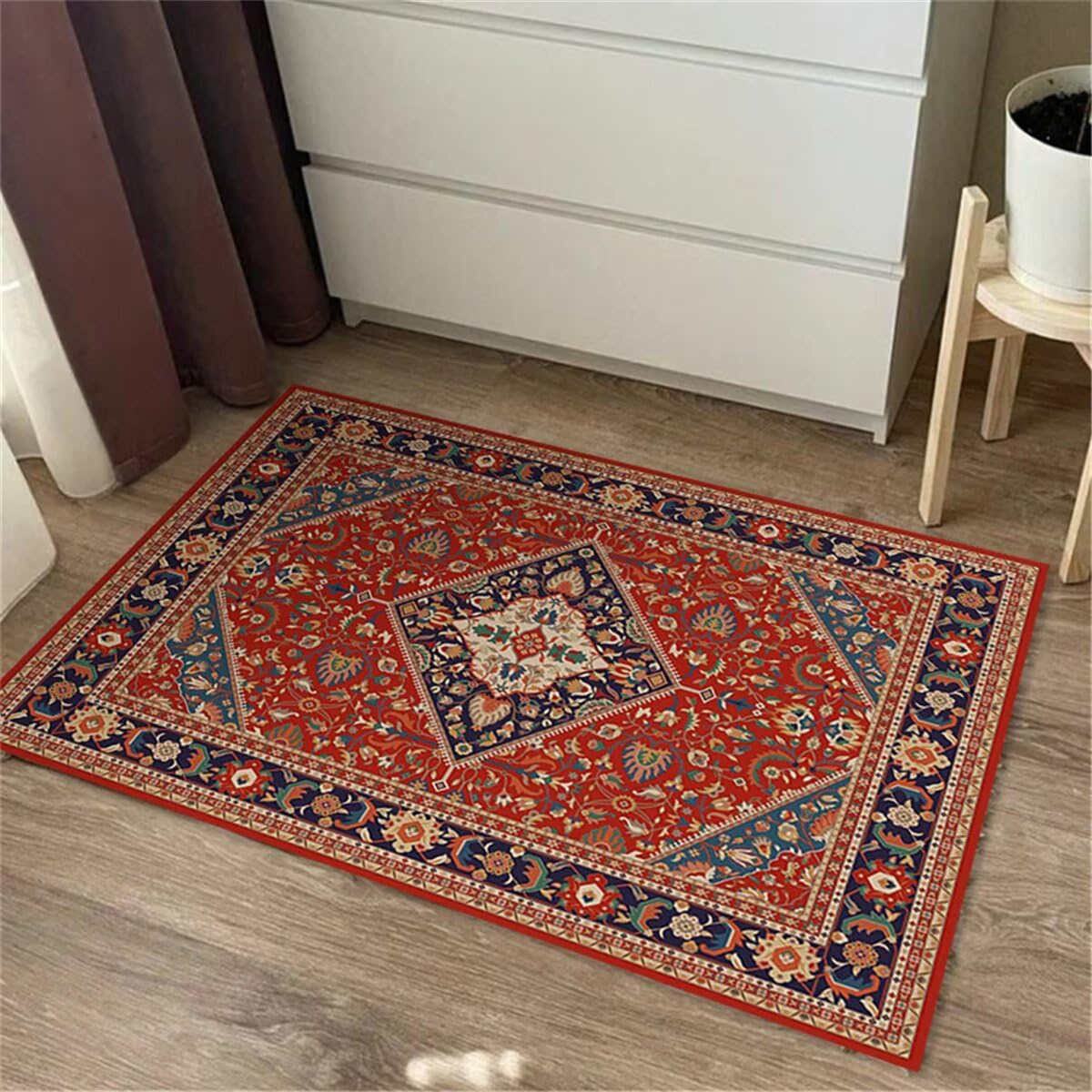 Tapis style rétro de qualité supérieure 40X60CM usage intérieur extérieur