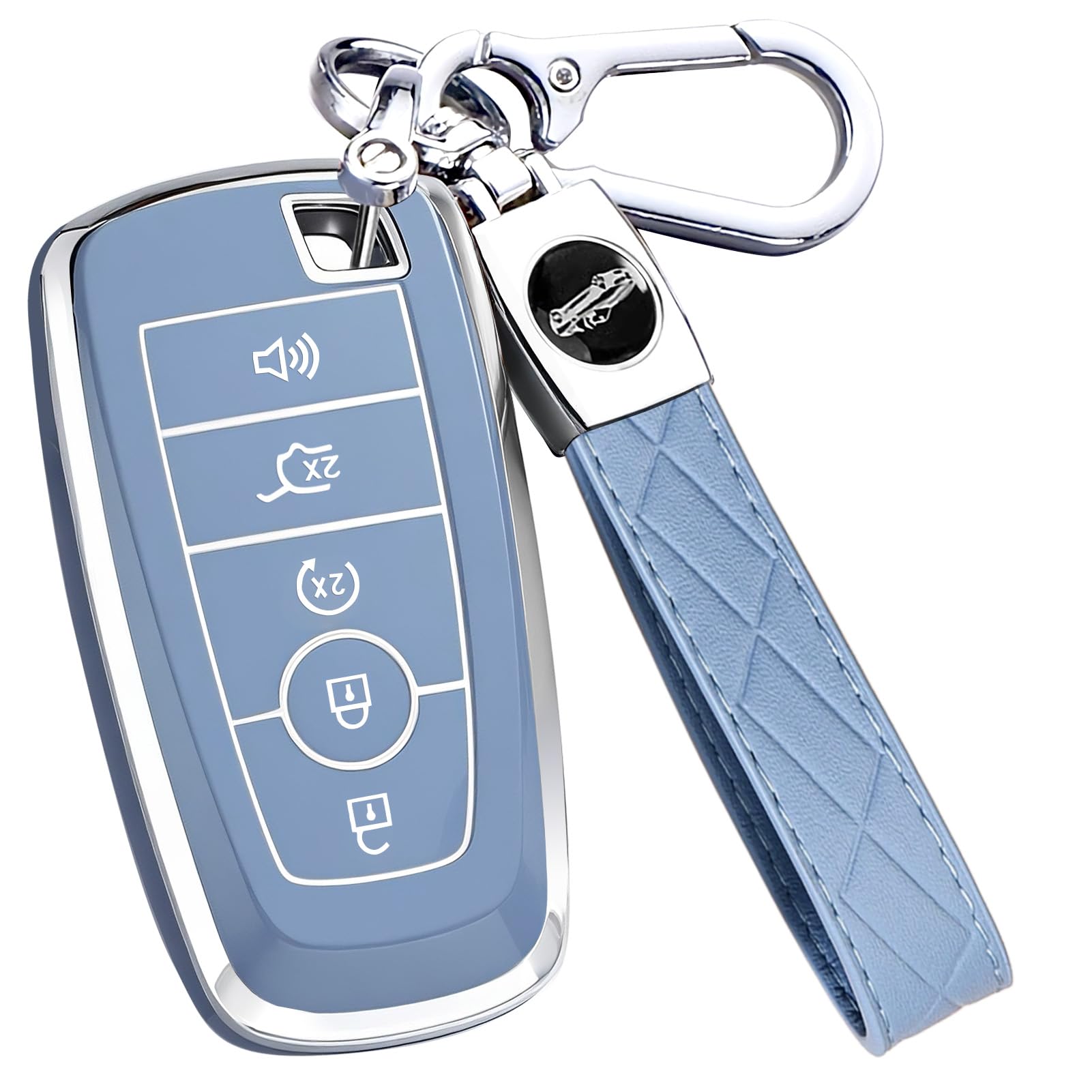 AAWQVRG Key Fob Cover | Mubboo